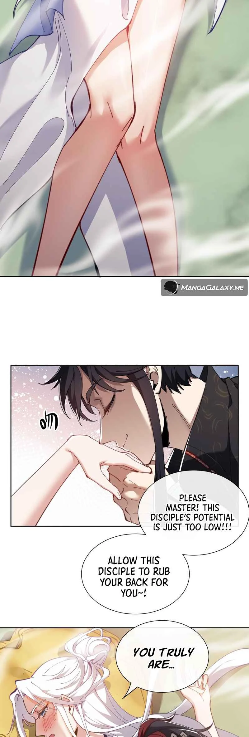 Master: This Villainous Disciple Is Not The Holy Child Chapter 4 - Page 23
