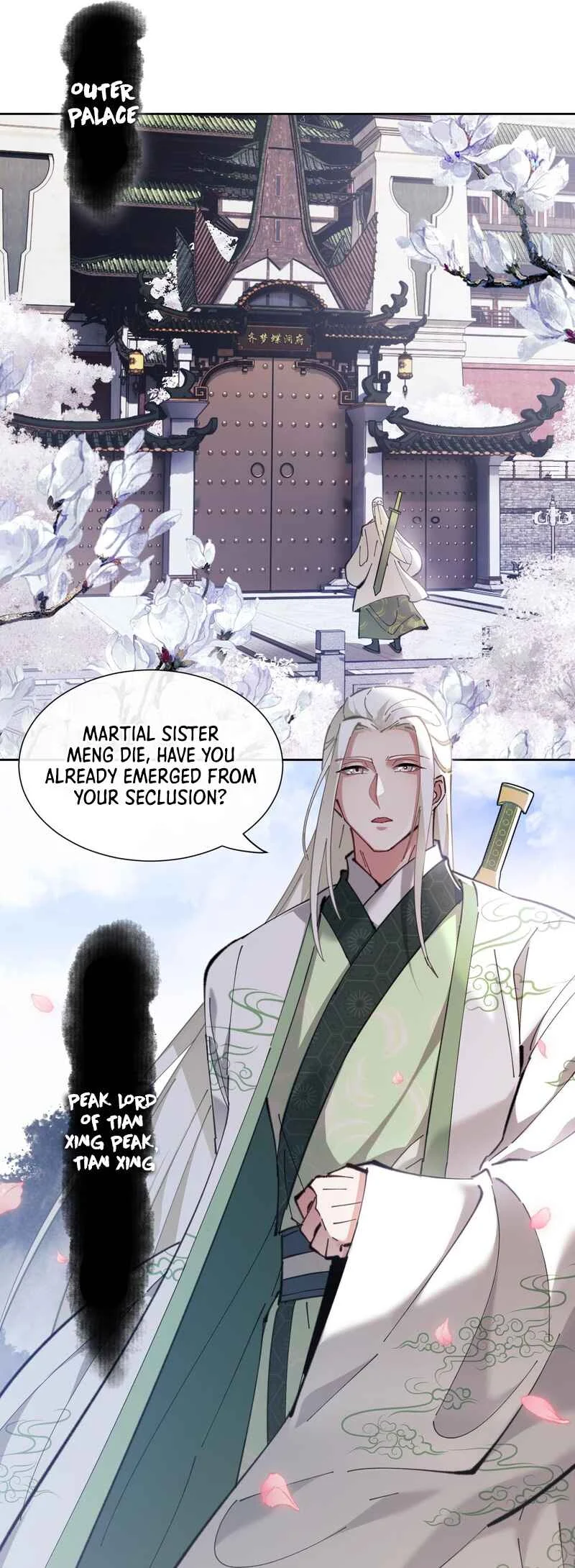 Master: This Villainous Disciple Is Not The Holy Child Chapter 4 - Page 25