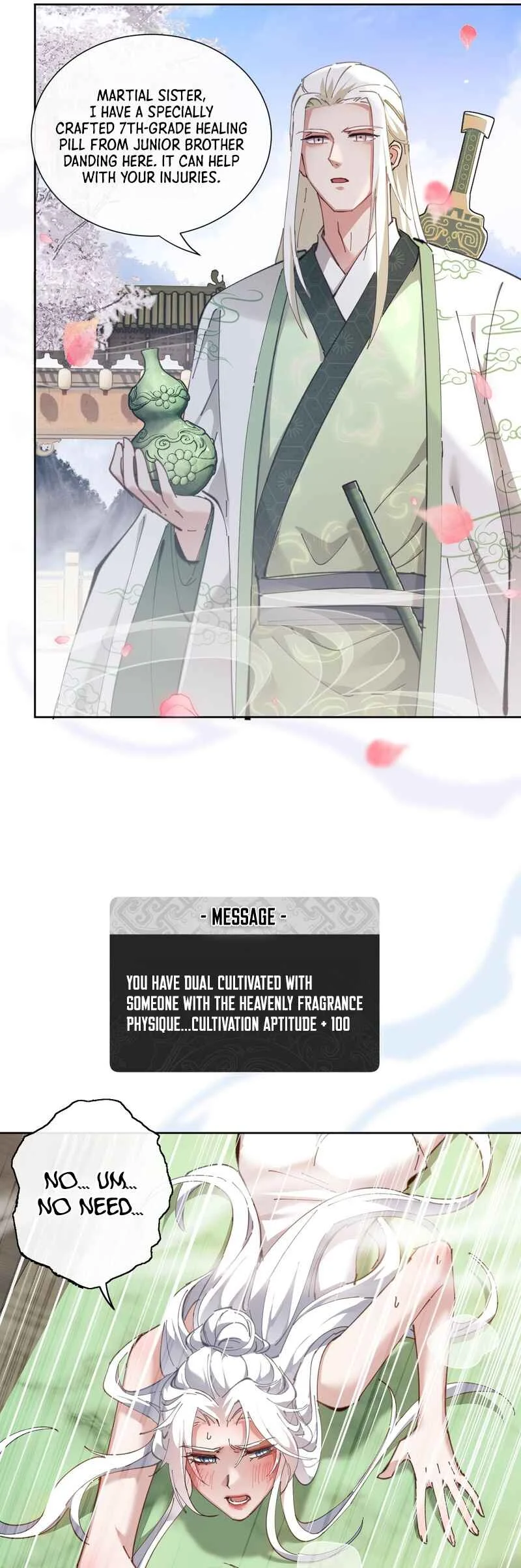 Master: This Villainous Disciple Is Not The Holy Child Chapter 4 - Page 28