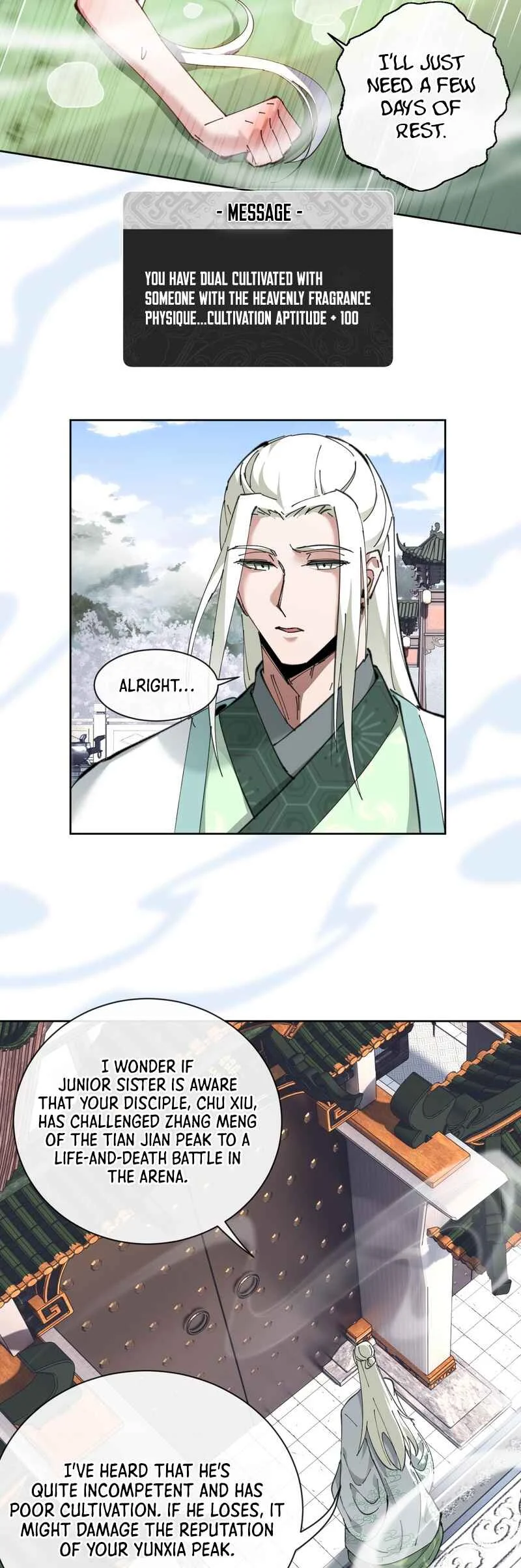 Master: This Villainous Disciple Is Not The Holy Child Chapter 4 - Page 29