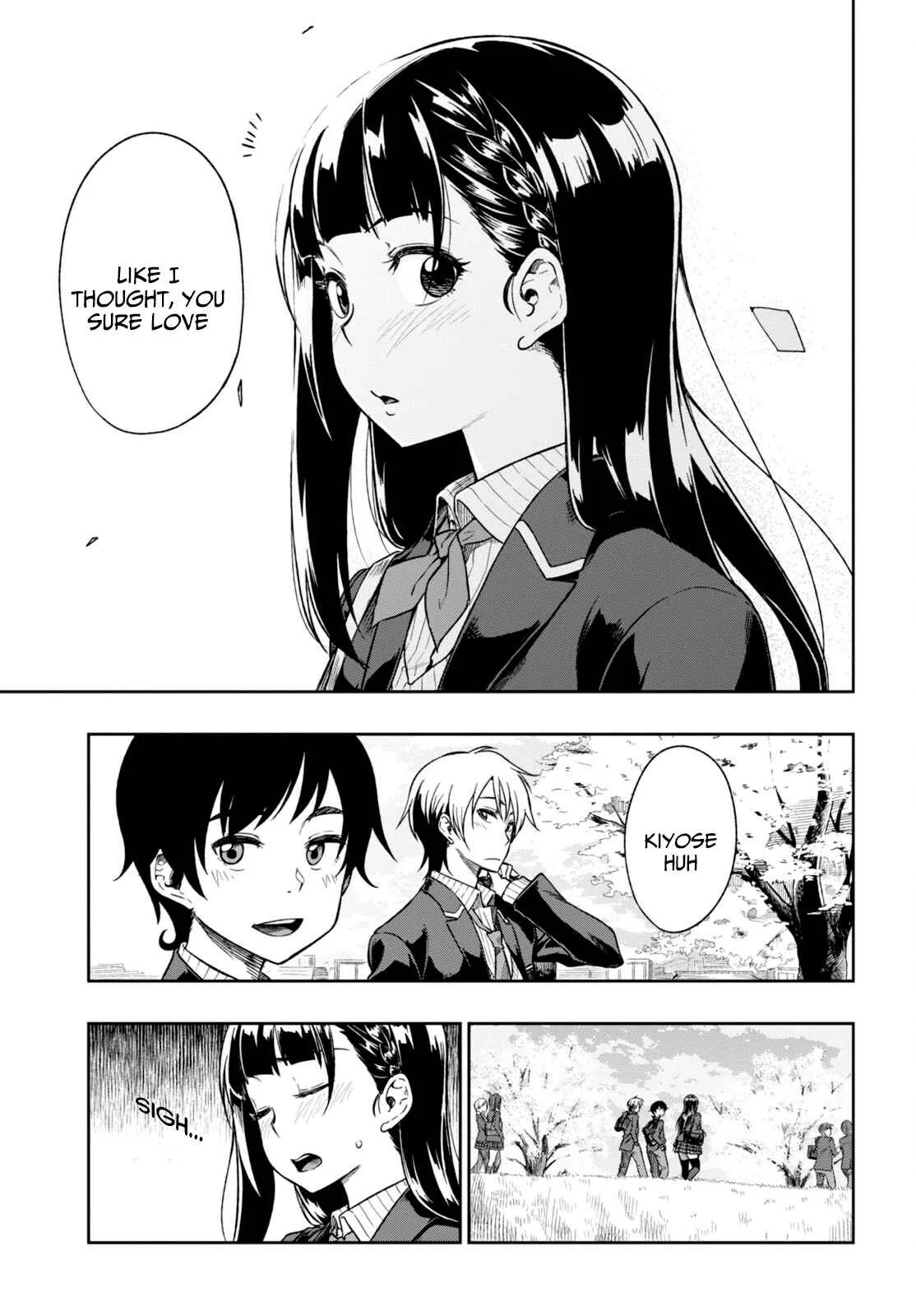 Mata, Kata Omou. Chapter 1: Love Is Scary - Page 5