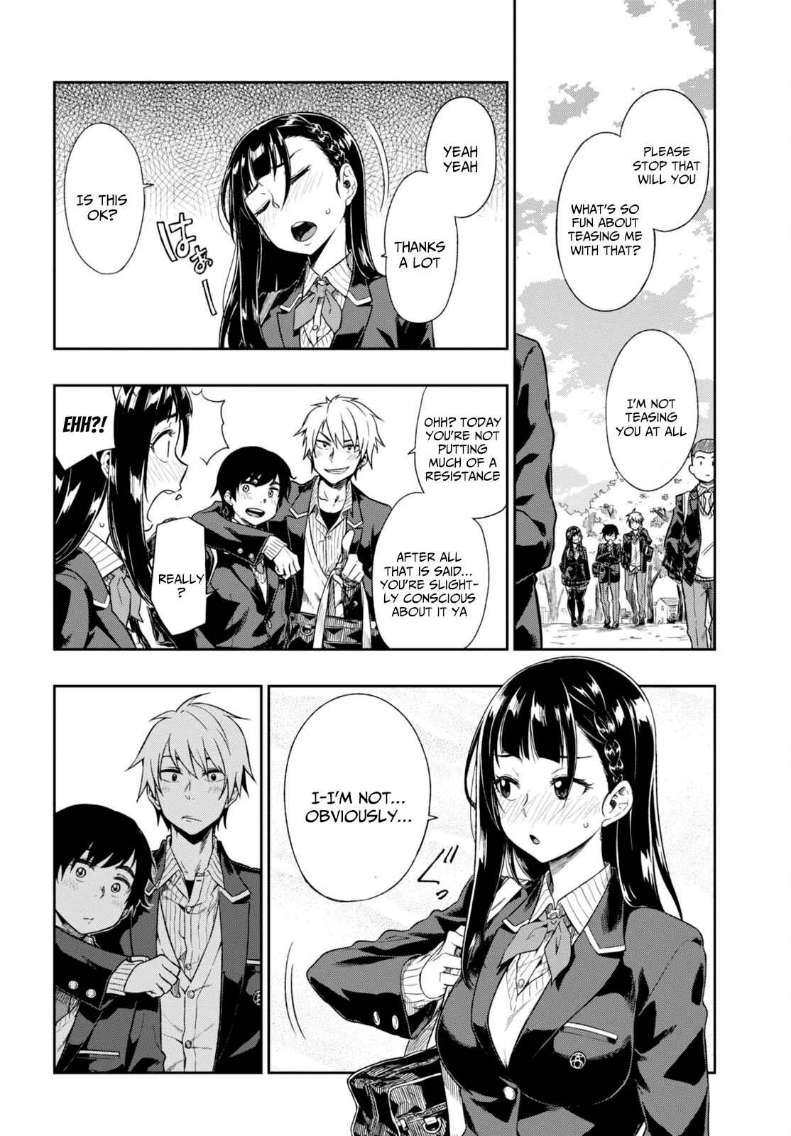 Mata, Kata Omou. Chapter 1: Love Is Scary - Page 6