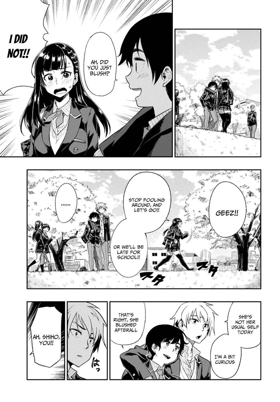 Mata, Kata Omou. Chapter 1: Love Is Scary - Page 7
