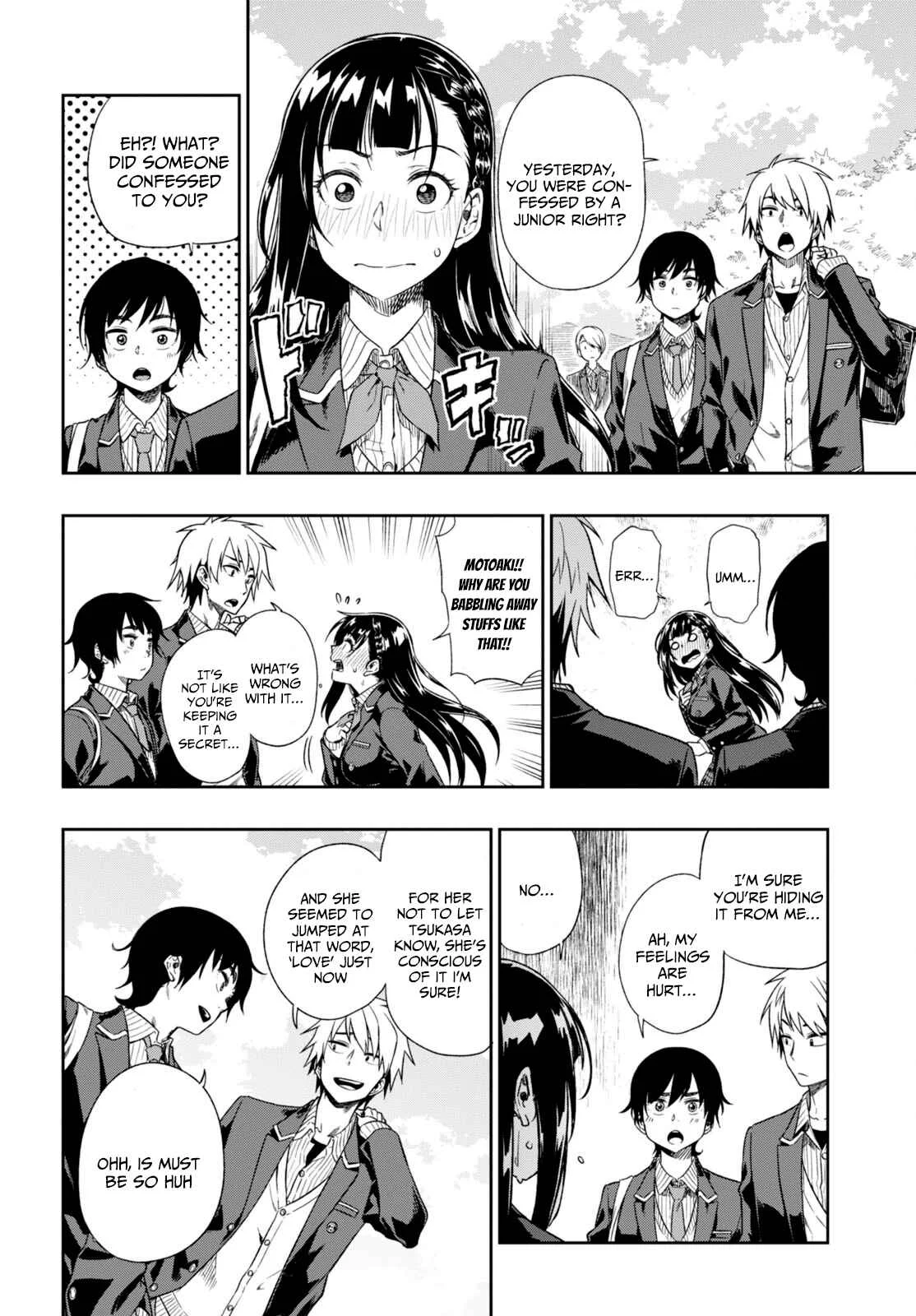 Mata, Kata Omou. Chapter 1: Love Is Scary - Page 8