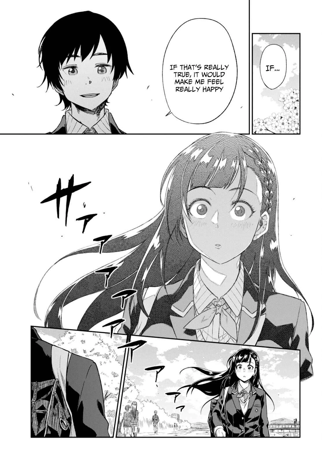 Mata, Kata Omou. Chapter 1: Love Is Scary - Page 9