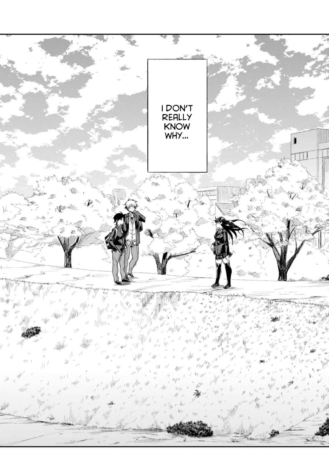 Mata, Kata Omou. Chapter 1: Love Is Scary - Page 10