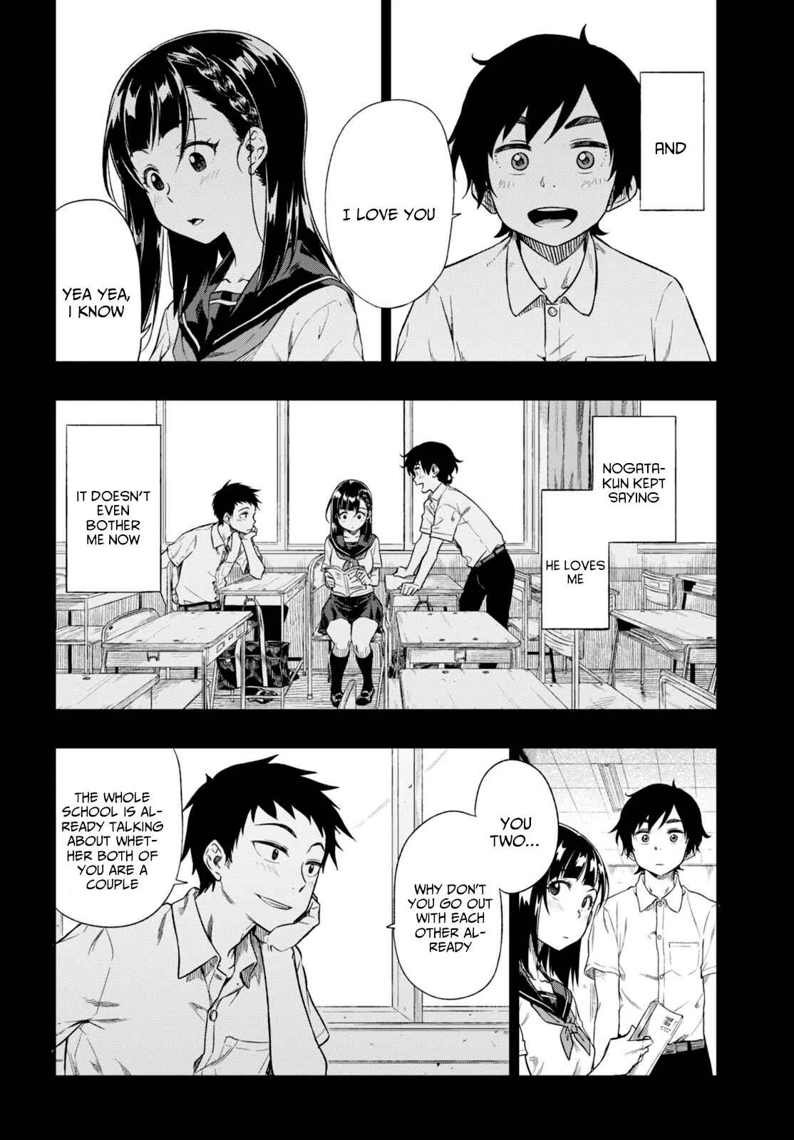 Mata, Kata Omou. Chapter 1: Love Is Scary - Page 14