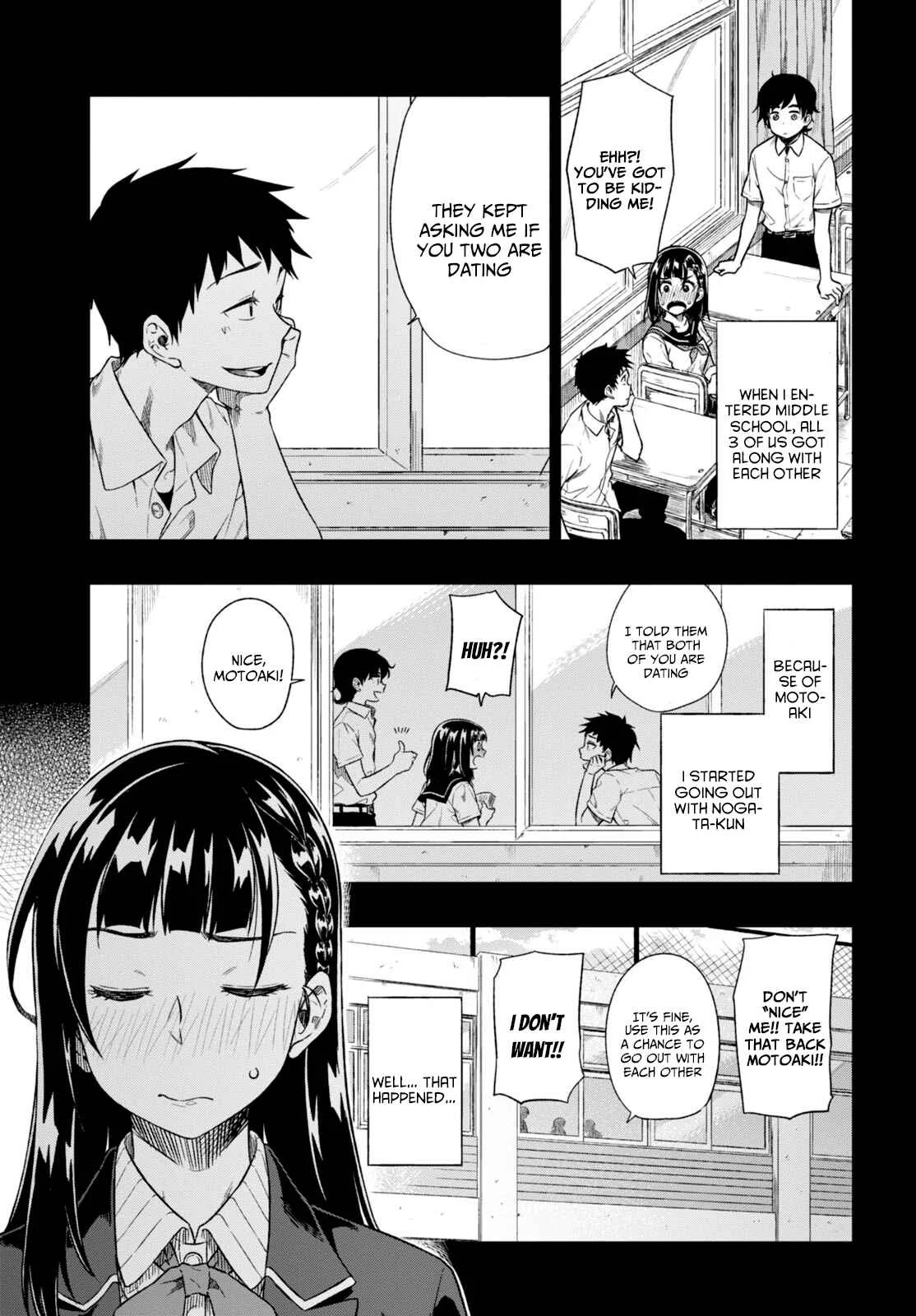 Mata, Kata Omou. Chapter 1: Love Is Scary - Page 15