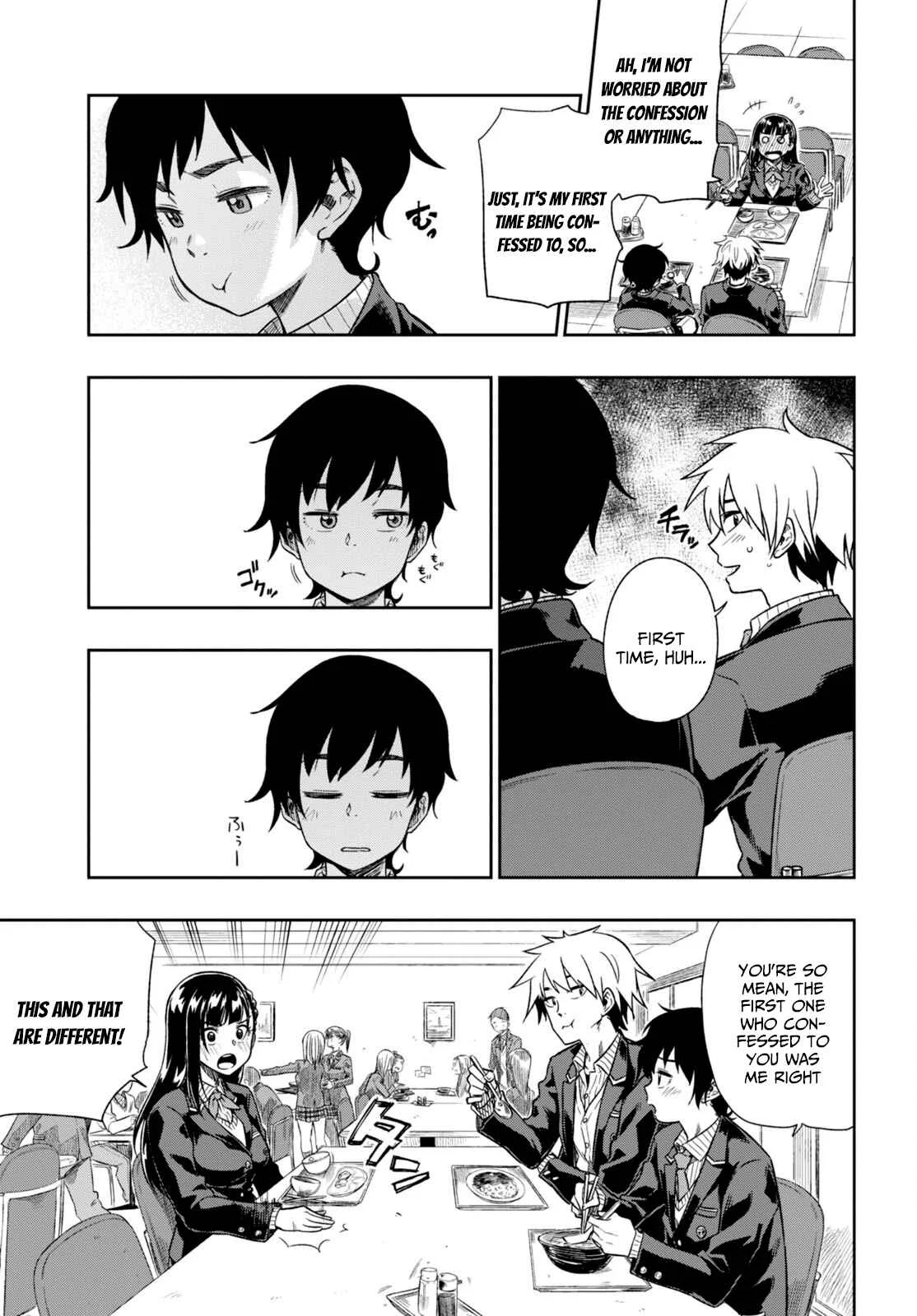 Mata, Kata Omou. Chapter 1: Love Is Scary - Page 17