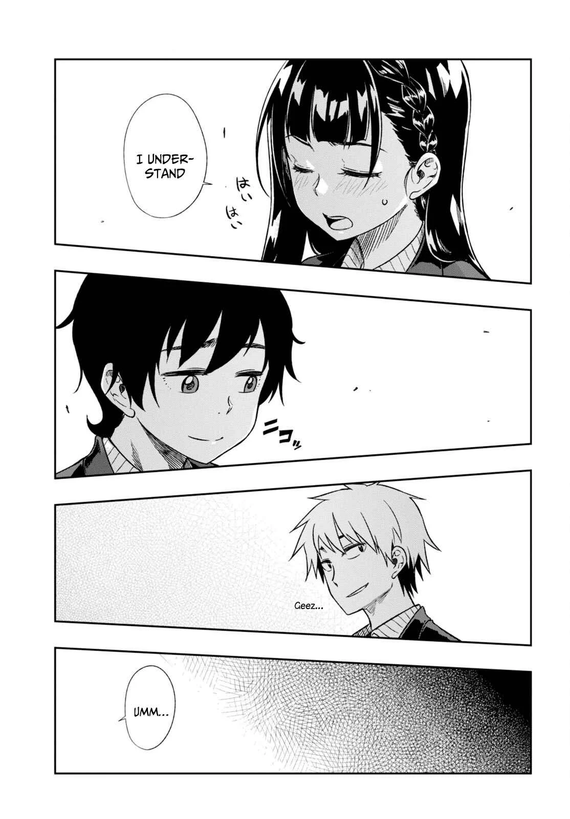 Mata, Kata Omou. Chapter 1: Love Is Scary - Page 19