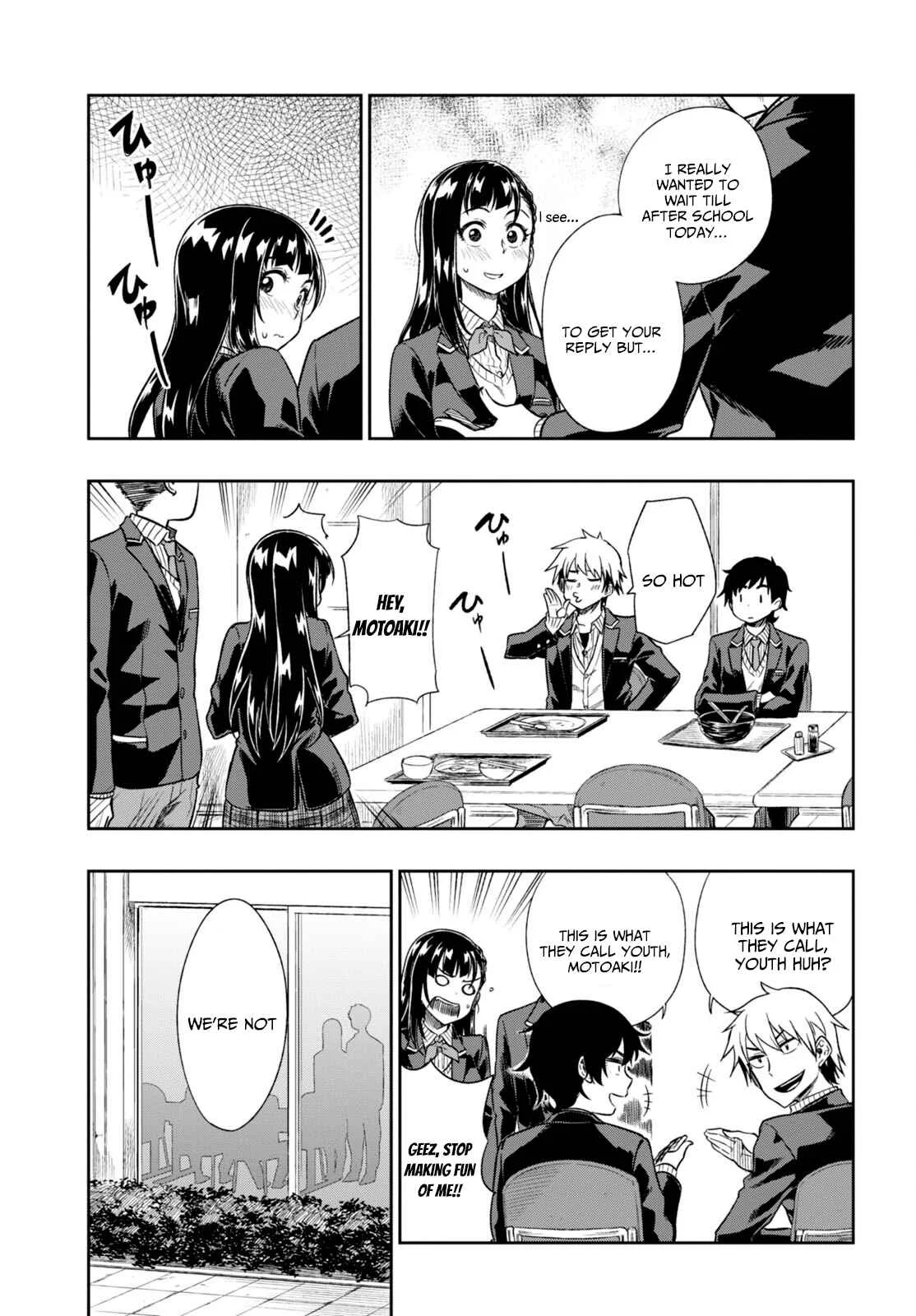 Mata, Kata Omou. Chapter 1: Love Is Scary - Page 21
