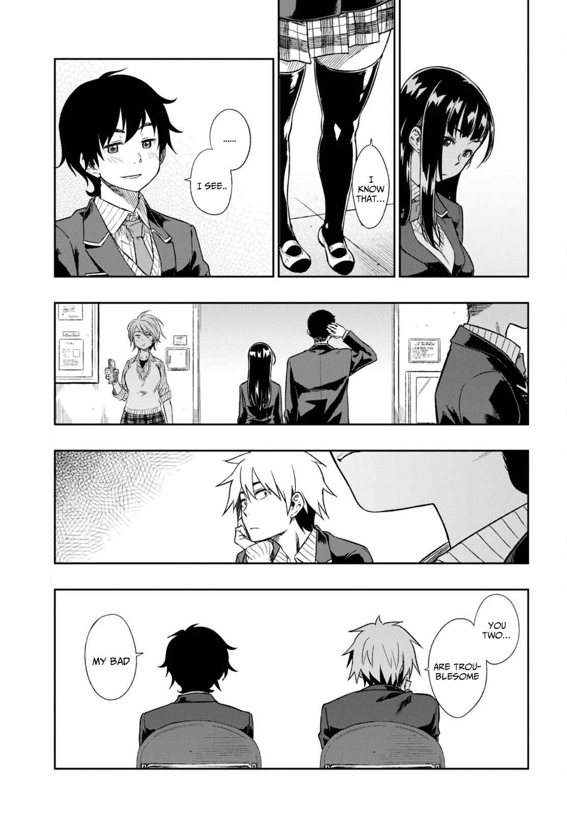 Mata, Kata Omou. Chapter 1: Love Is Scary - Page 23