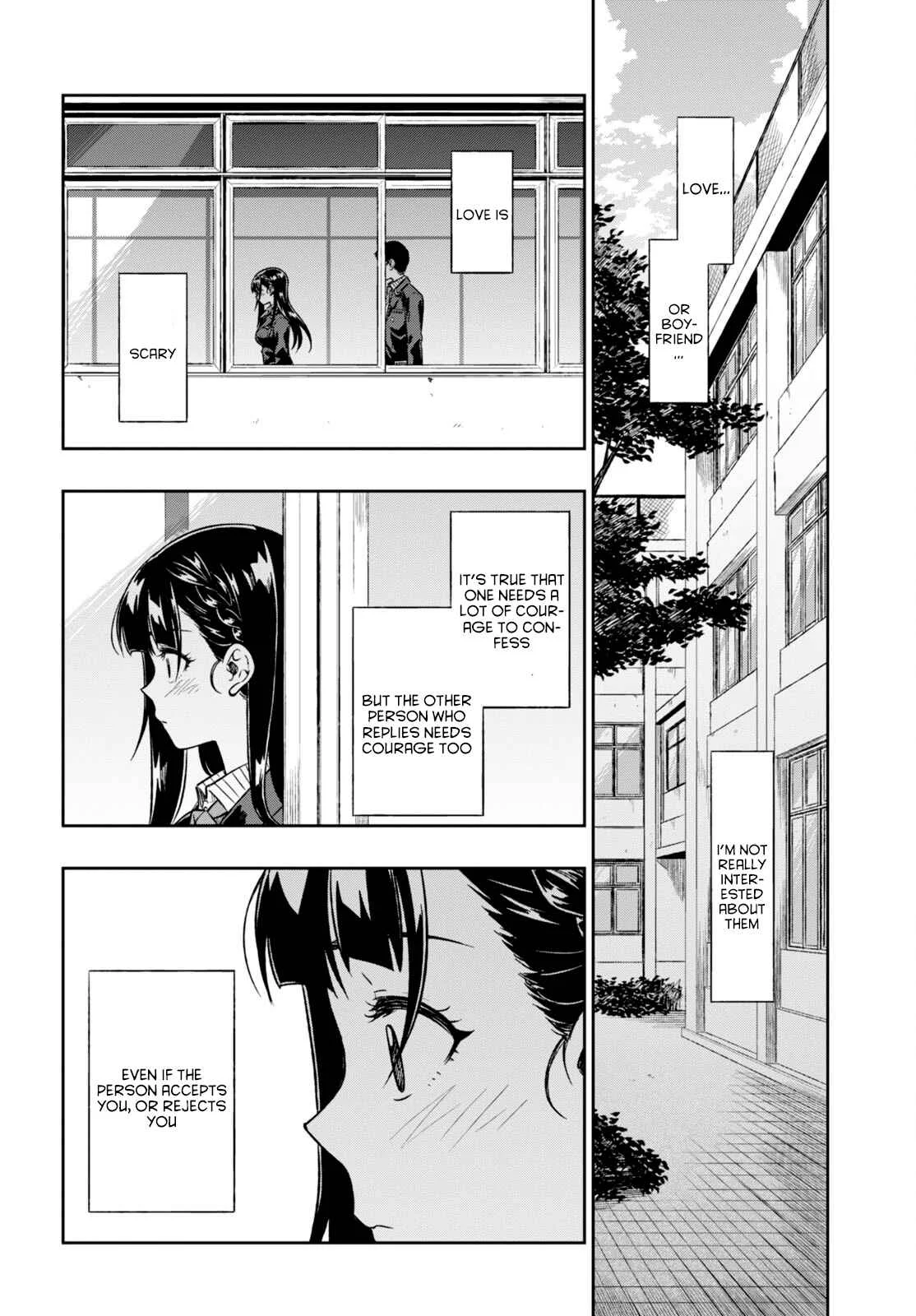 Mata, Kata Omou. Chapter 1: Love Is Scary - Page 24