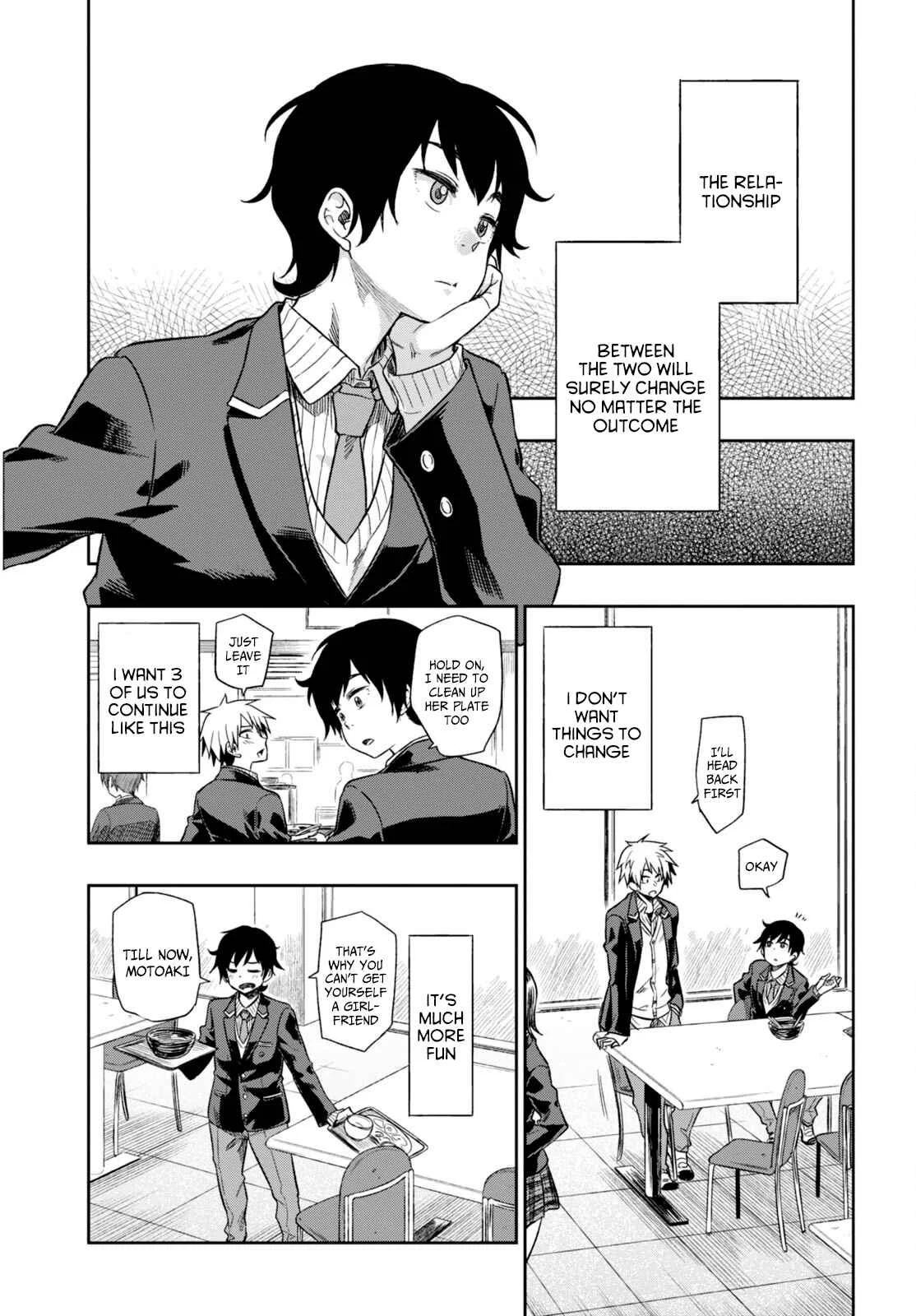 Mata, Kata Omou. Chapter 1: Love Is Scary - Page 25
