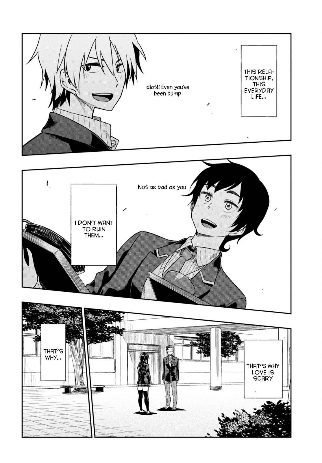 Mata, Kata Omou. Chapter 1: Love Is Scary - Page 26