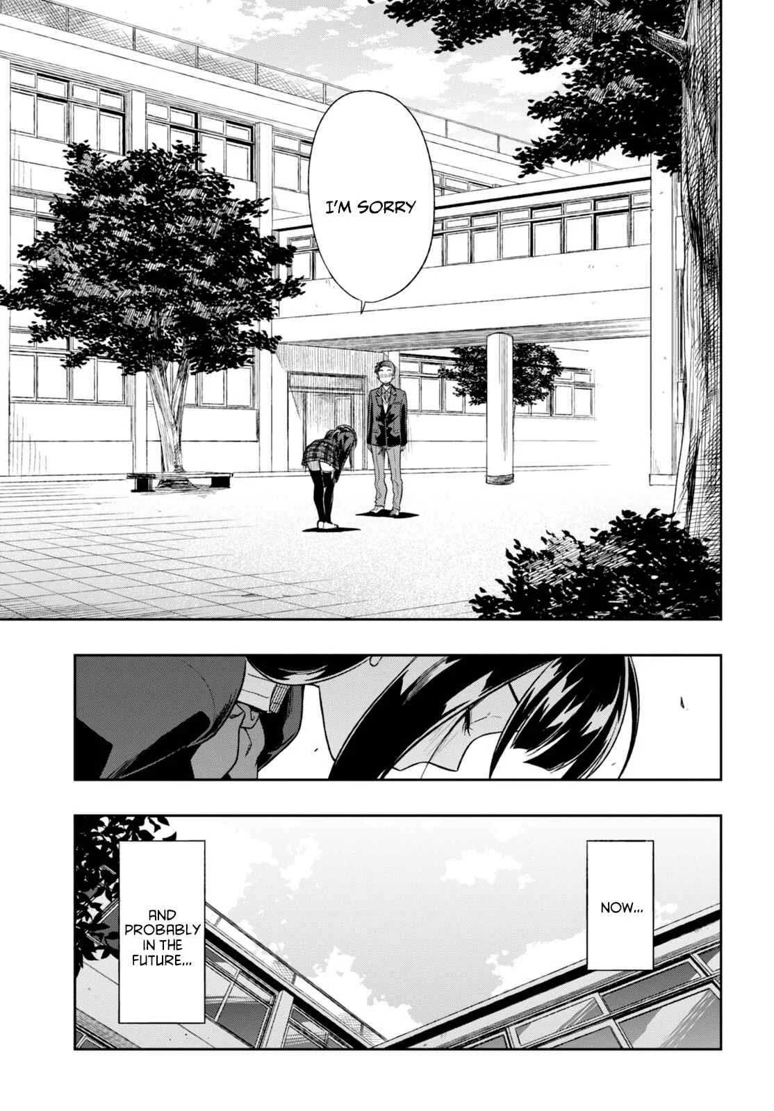 Mata, Kata Omou. Chapter 1: Love Is Scary - Page 27