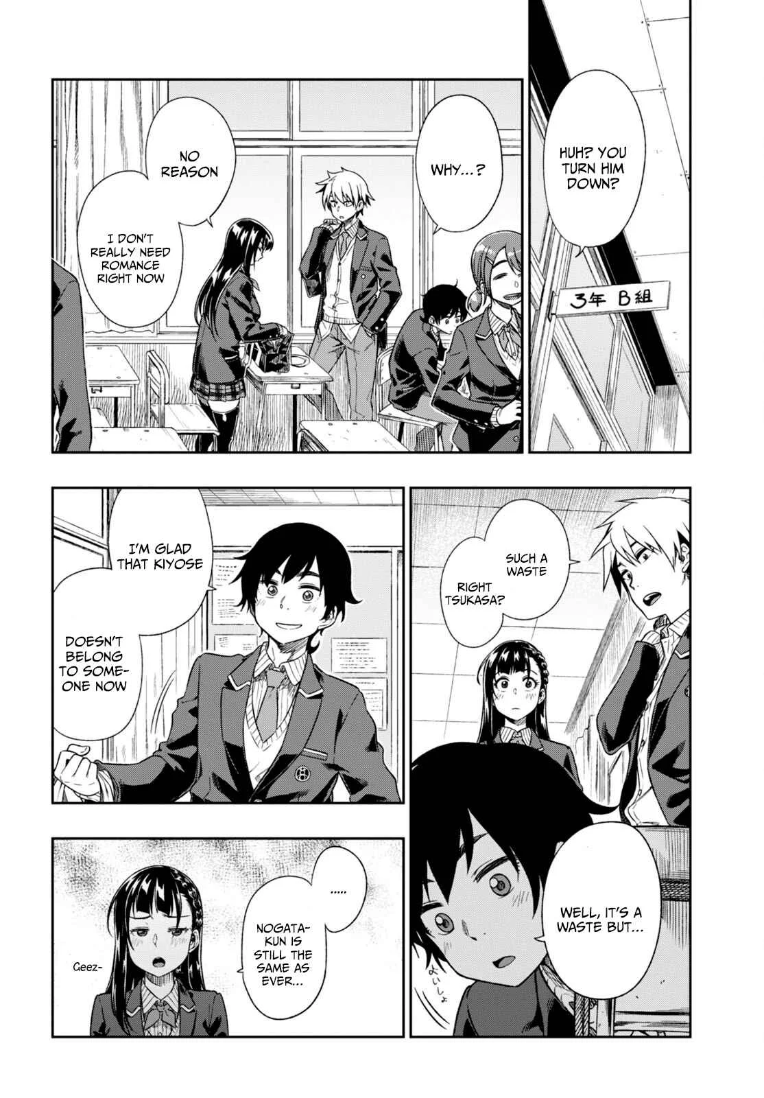 Mata, Kata Omou. Chapter 1: Love Is Scary - Page 28