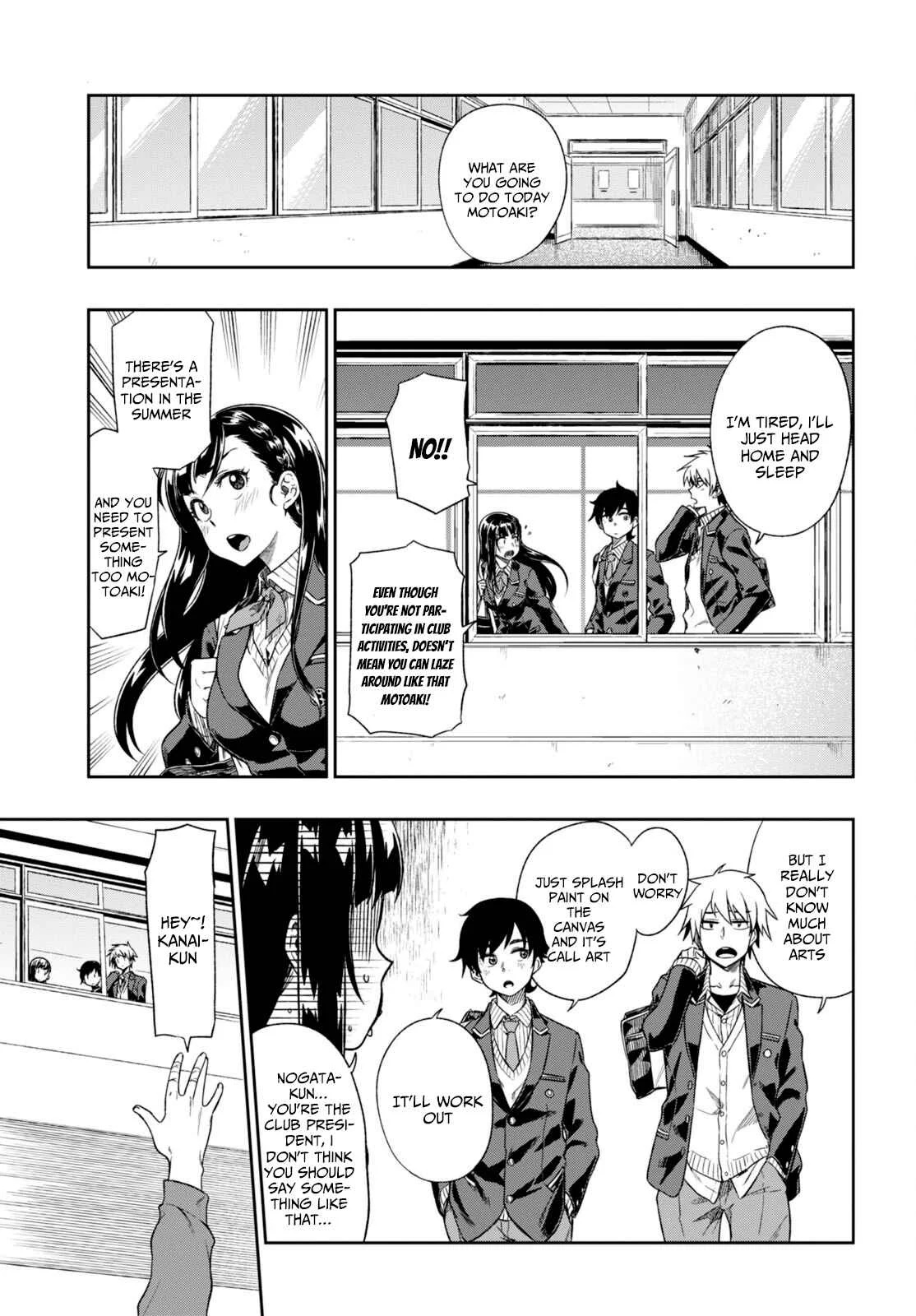 Mata, Kata Omou. Chapter 1: Love Is Scary - Page 29