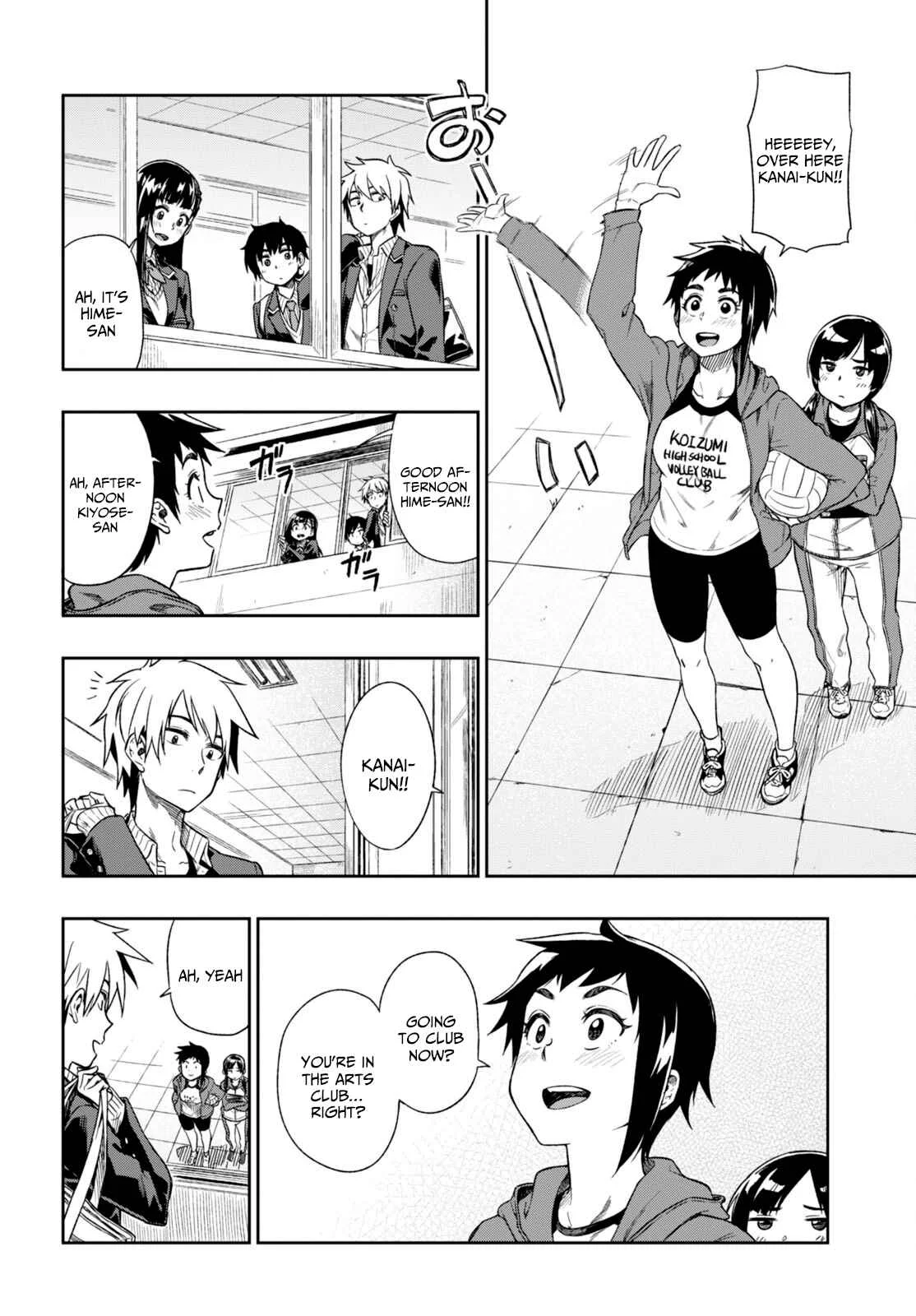 Mata, Kata Omou. Chapter 1: Love Is Scary - Page 30