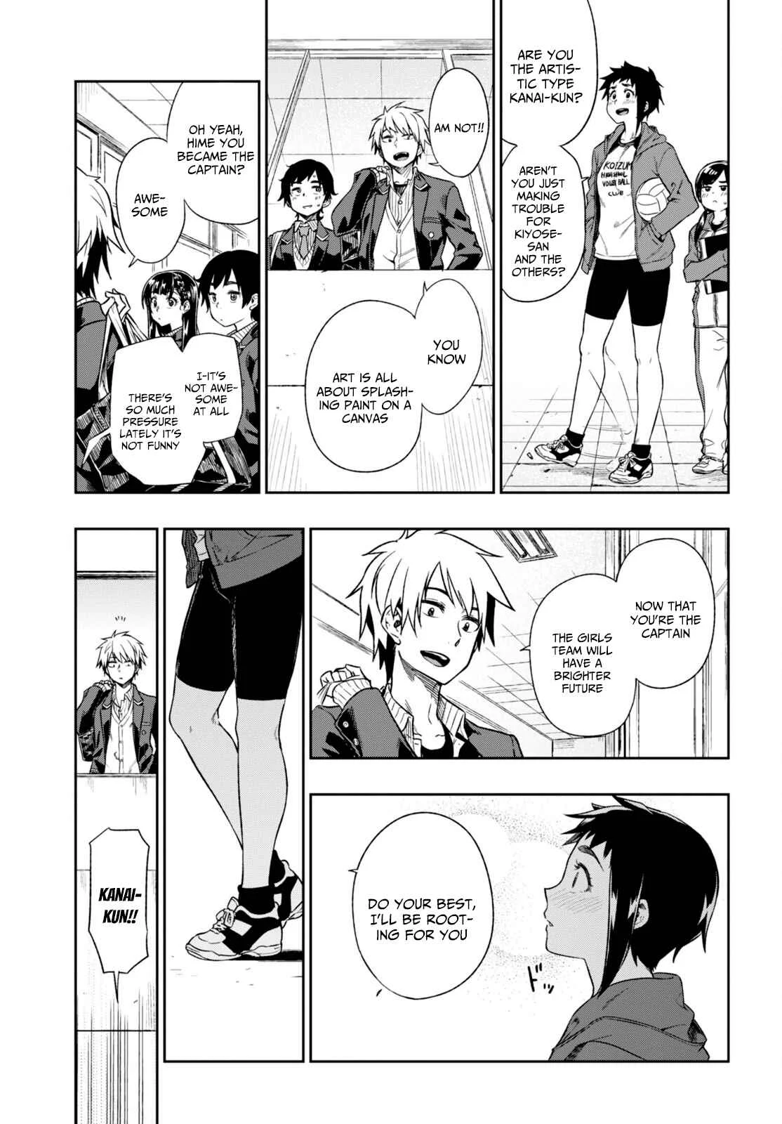 Mata, Kata Omou. Chapter 1: Love Is Scary - Page 31