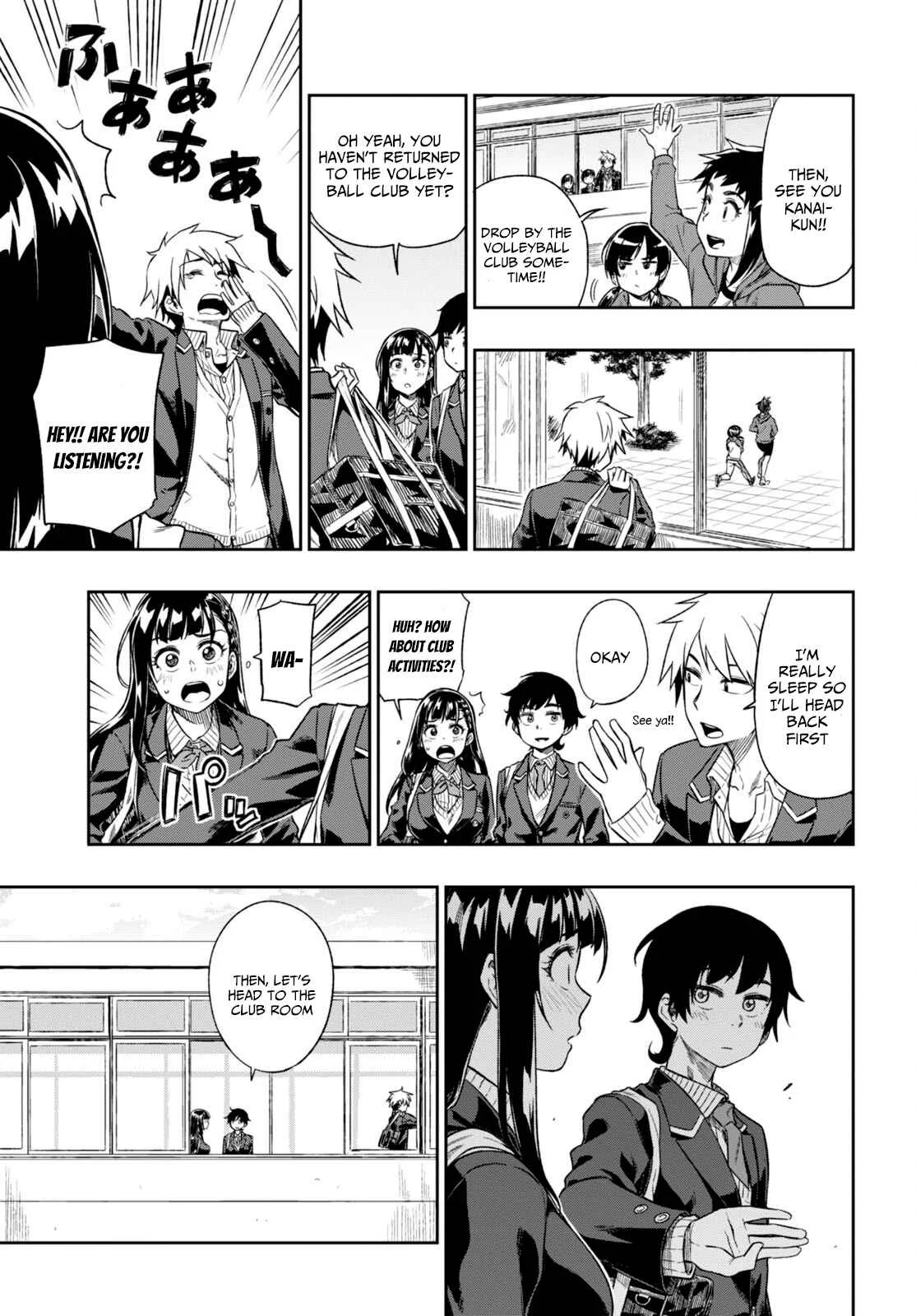 Mata, Kata Omou. Chapter 1: Love Is Scary - Page 33