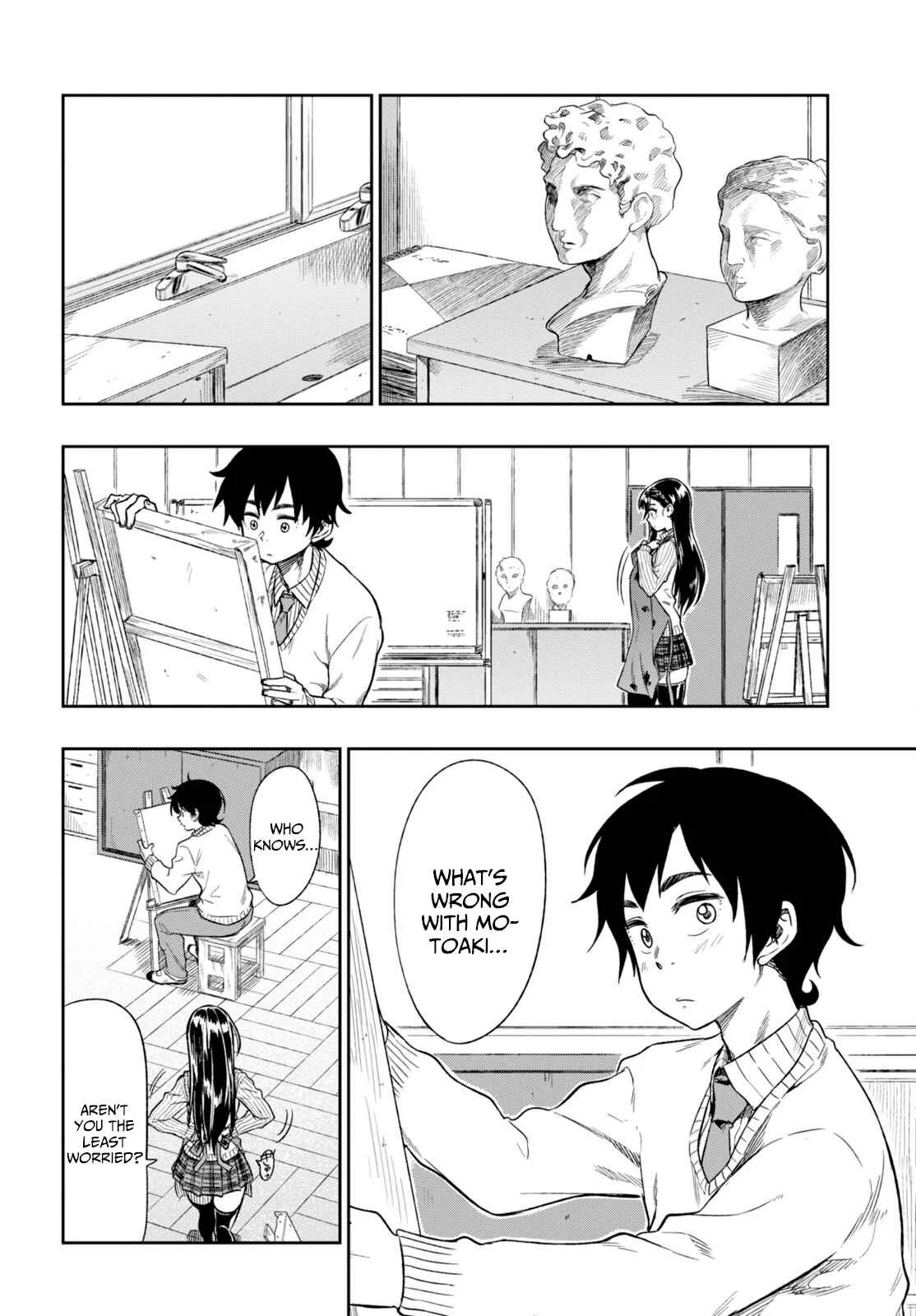 Mata, Kata Omou. Chapter 1: Love Is Scary - Page 34