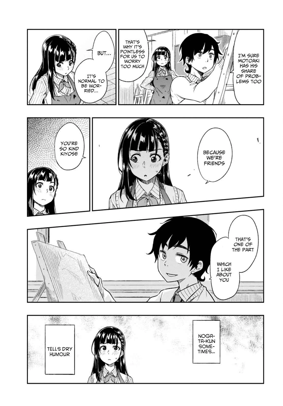 Mata, Kata Omou. Chapter 1: Love Is Scary - Page 35