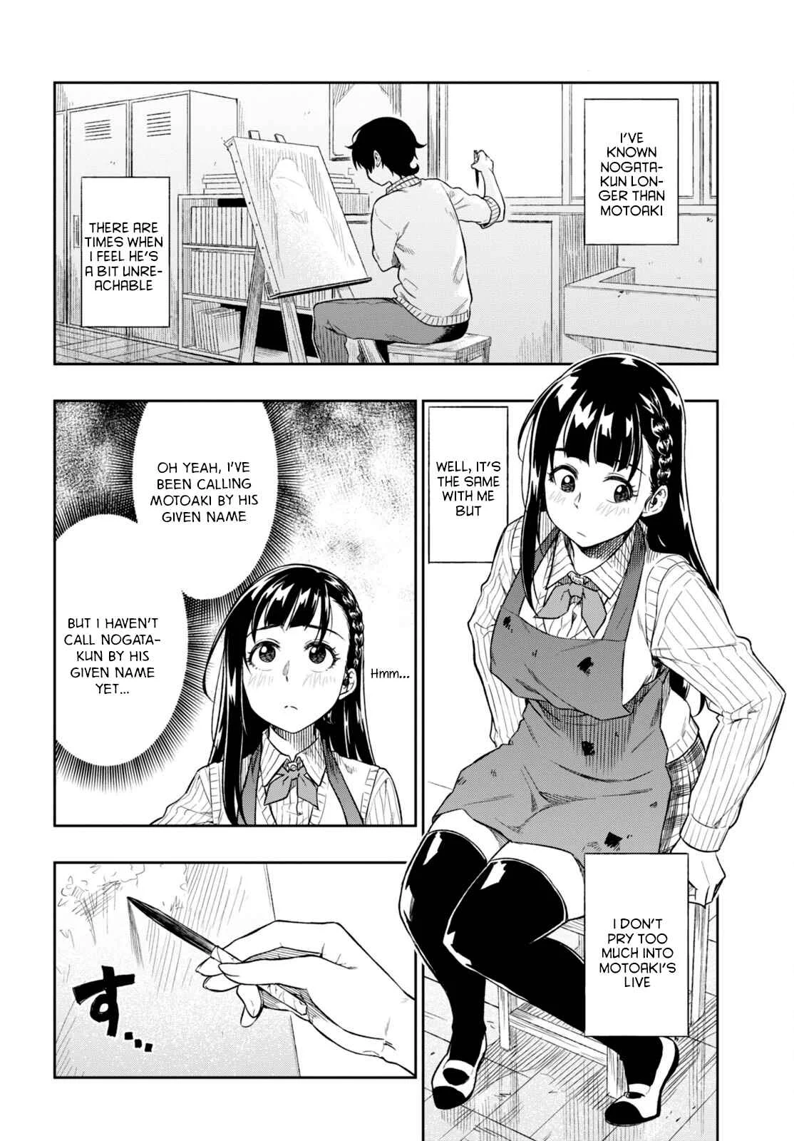 Mata, Kata Omou. Chapter 1: Love Is Scary - Page 36