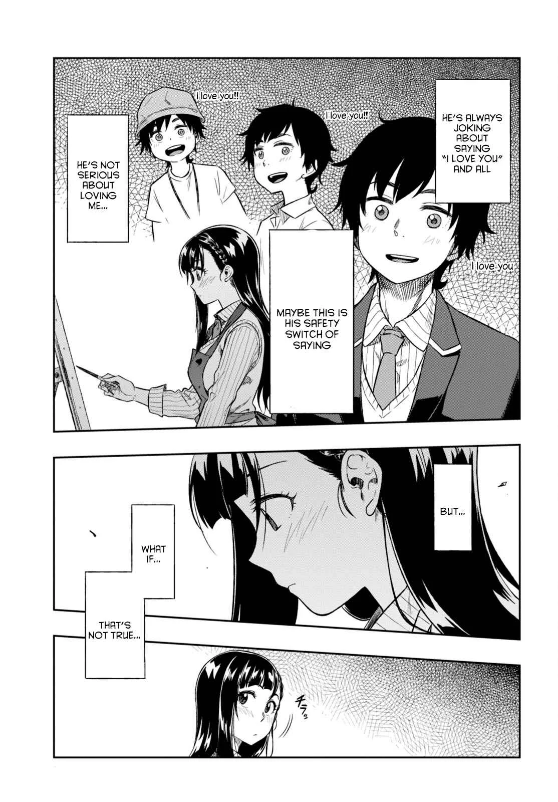 Mata, Kata Omou. Chapter 1: Love Is Scary - Page 37