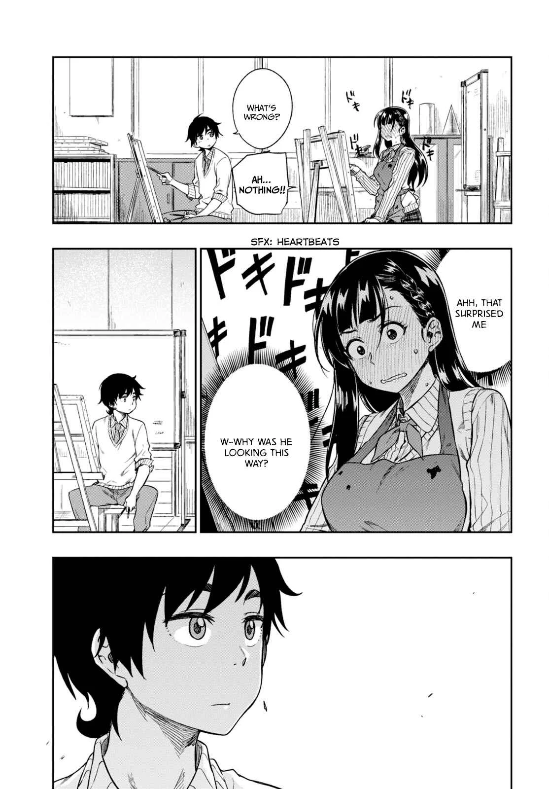 Mata, Kata Omou. Chapter 1: Love Is Scary - Page 39