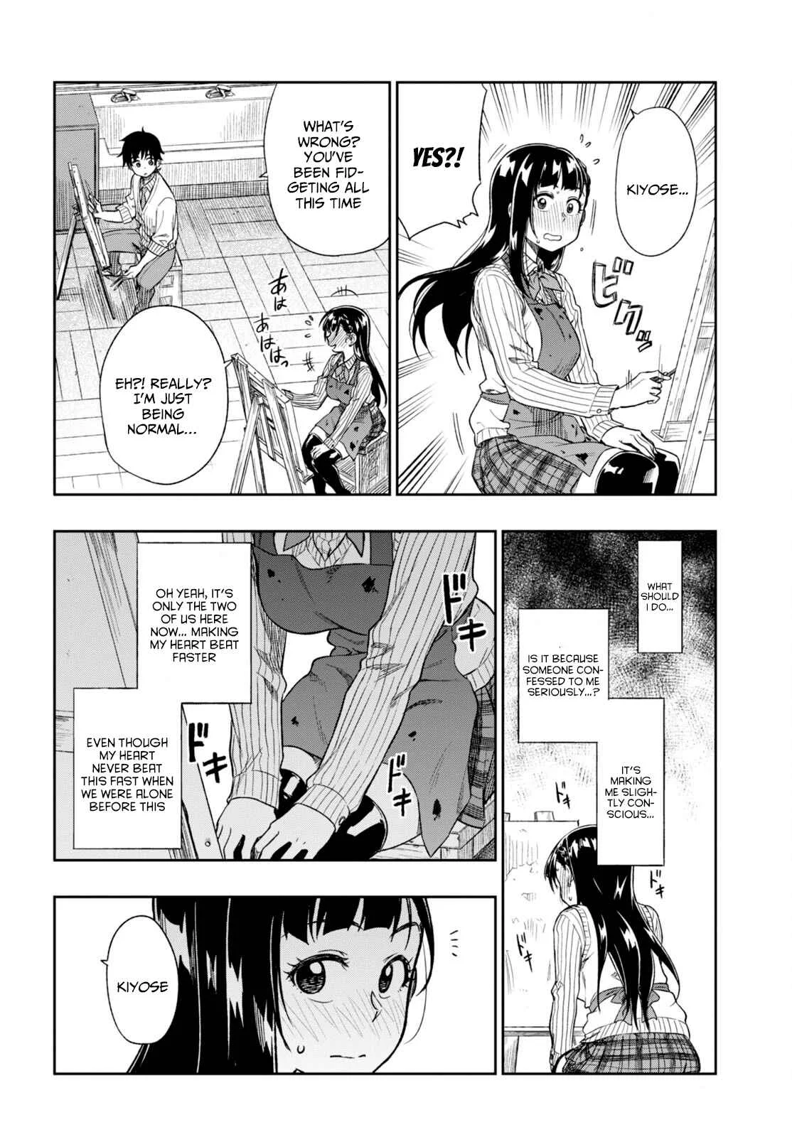 Mata, Kata Omou. Chapter 1: Love Is Scary - Page 40