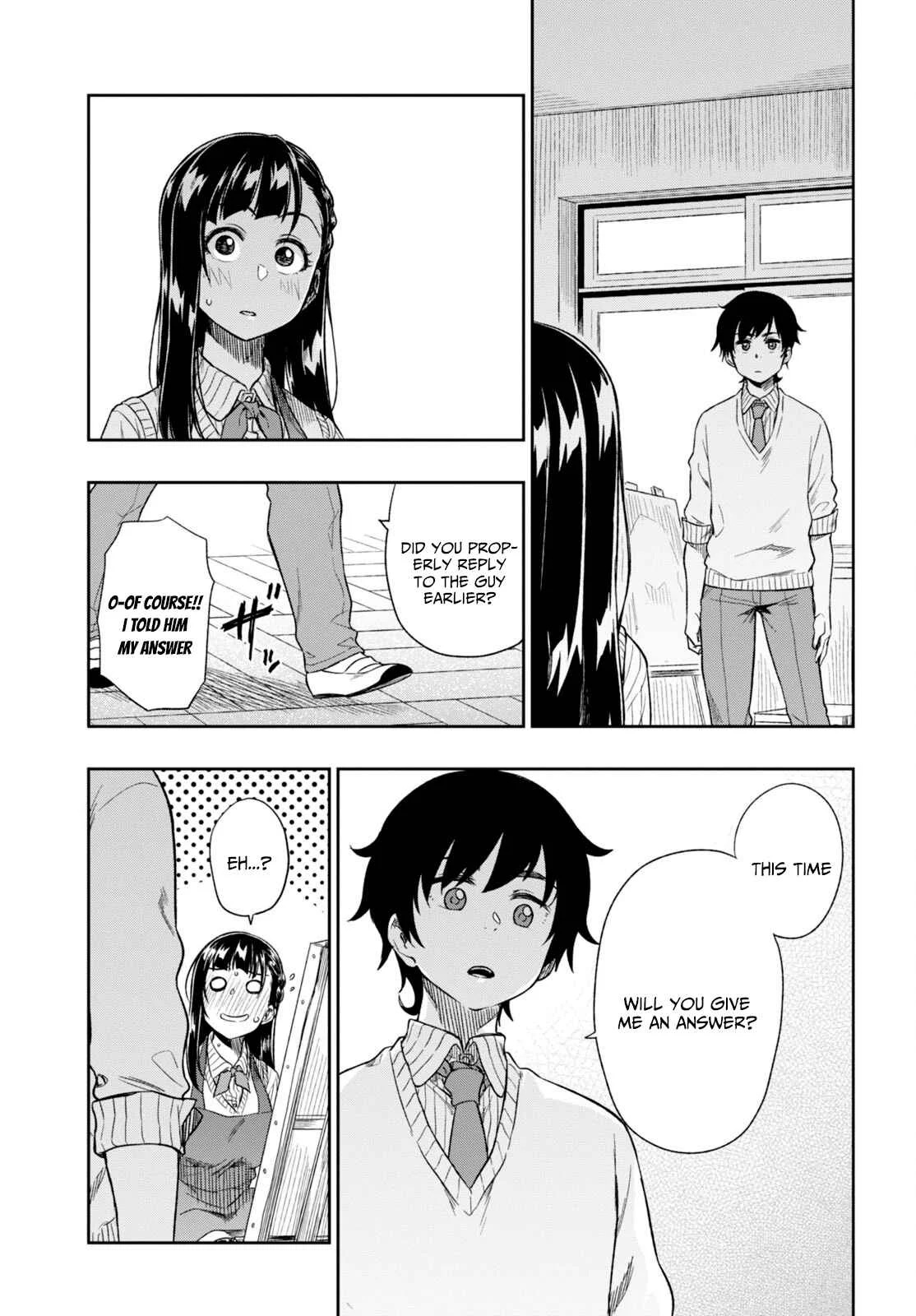 Mata, Kata Omou. Chapter 1: Love Is Scary - Page 41