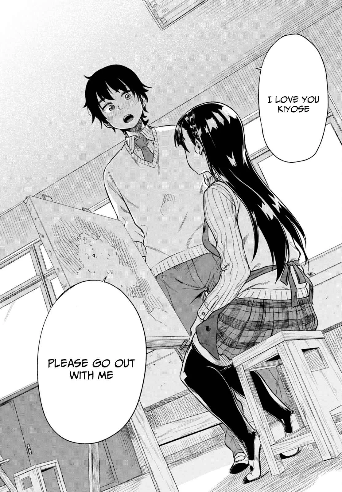 Mata, Kata Omou. Chapter 1: Love Is Scary - Page 42