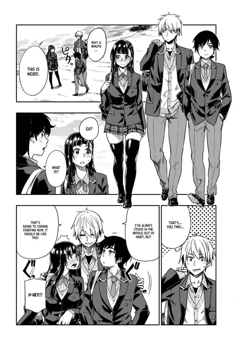 Mata, Kata Omou. Chapter 2: Reaching for the Hands - Page 14