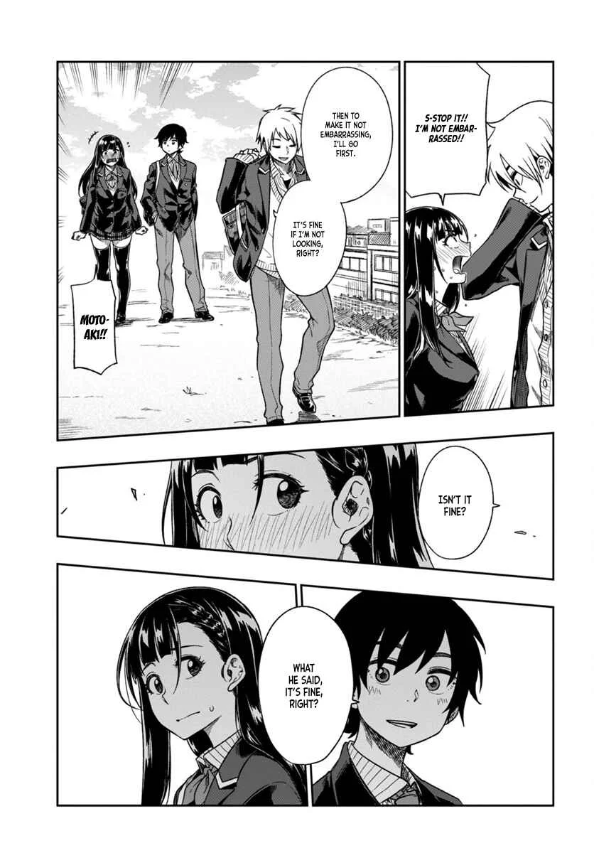 Mata, Kata Omou. Chapter 2: Reaching for the Hands - Page 15