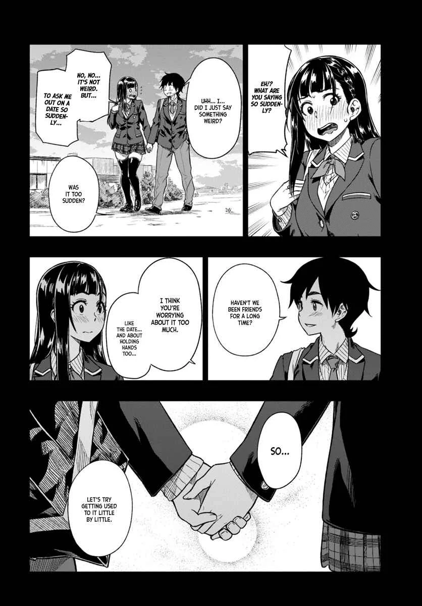 Mata, Kata Omou. Chapter 3: I Can't Tell You - Page 5