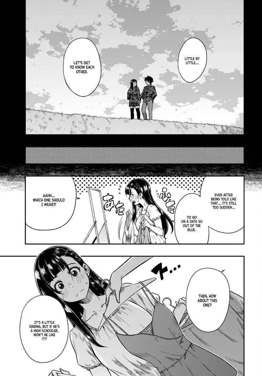 Mata, Kata Omou. Chapter 3: I Can't Tell You - Page 6