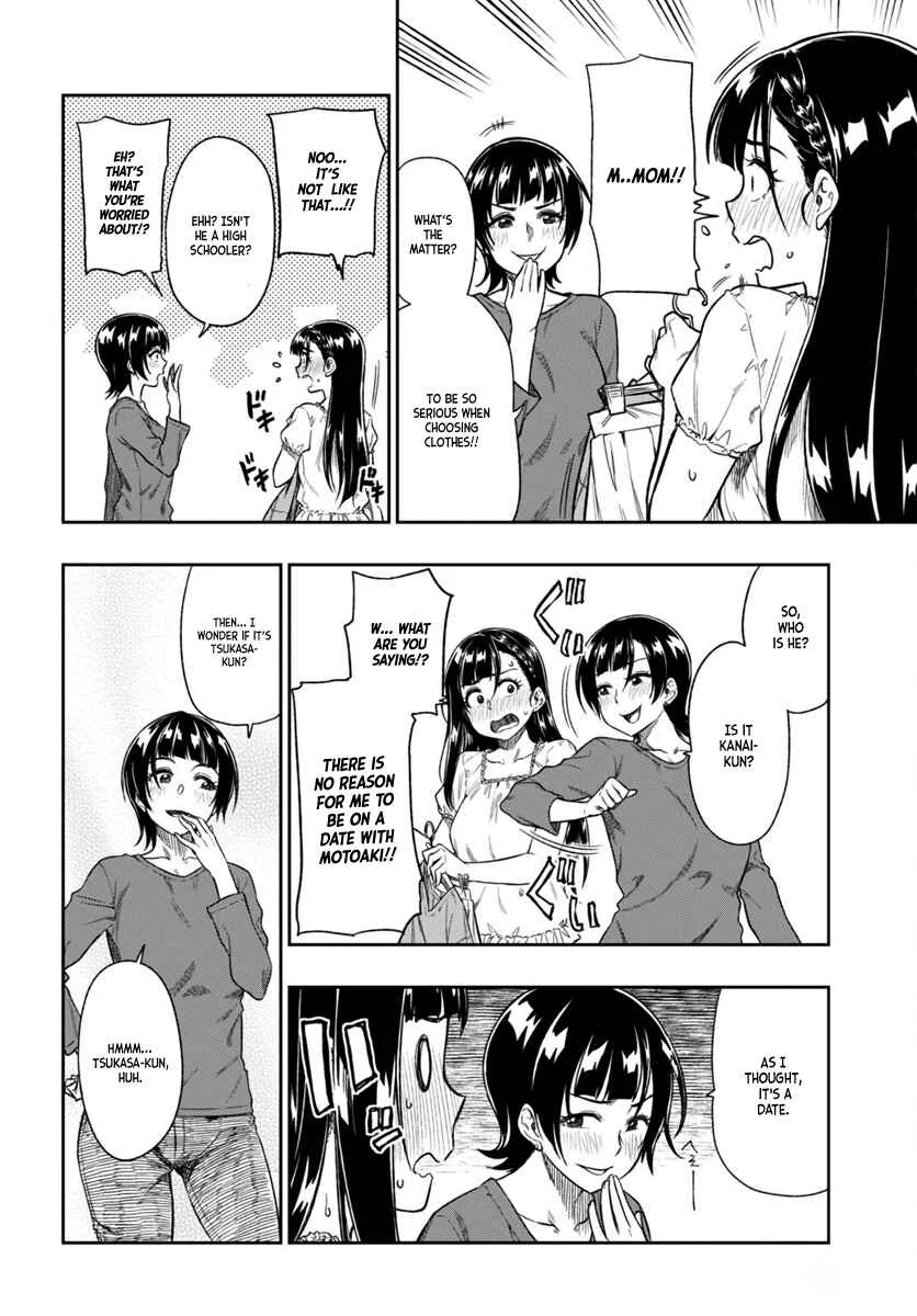 Mata, Kata Omou. Chapter 3: I Can't Tell You - Page 7