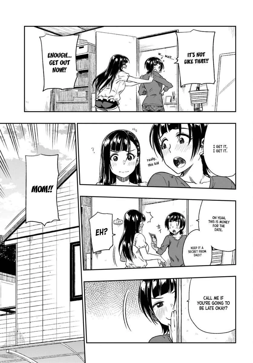 Mata, Kata Omou. Chapter 3: I Can't Tell You - Page 8