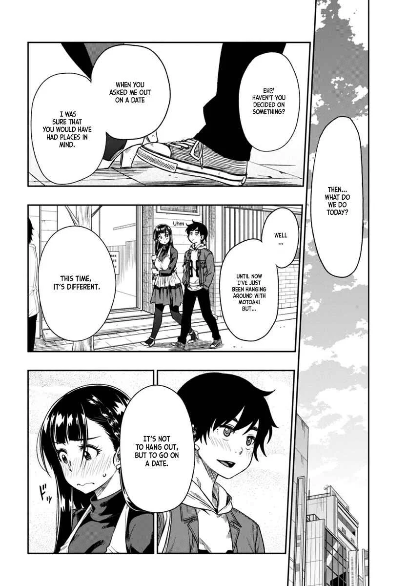 Mata, Kata Omou. Chapter 3: I Can't Tell You - Page 13