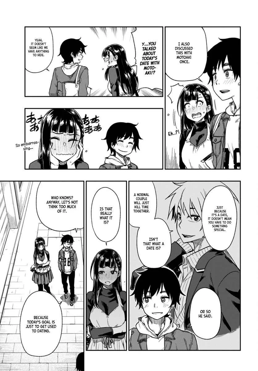 Mata, Kata Omou. Chapter 3: I Can't Tell You - Page 14