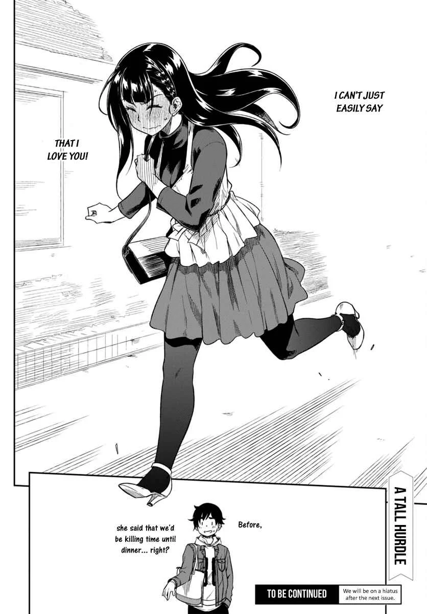 Mata, Kata Omou. Chapter 3: I Can't Tell You - Page 36