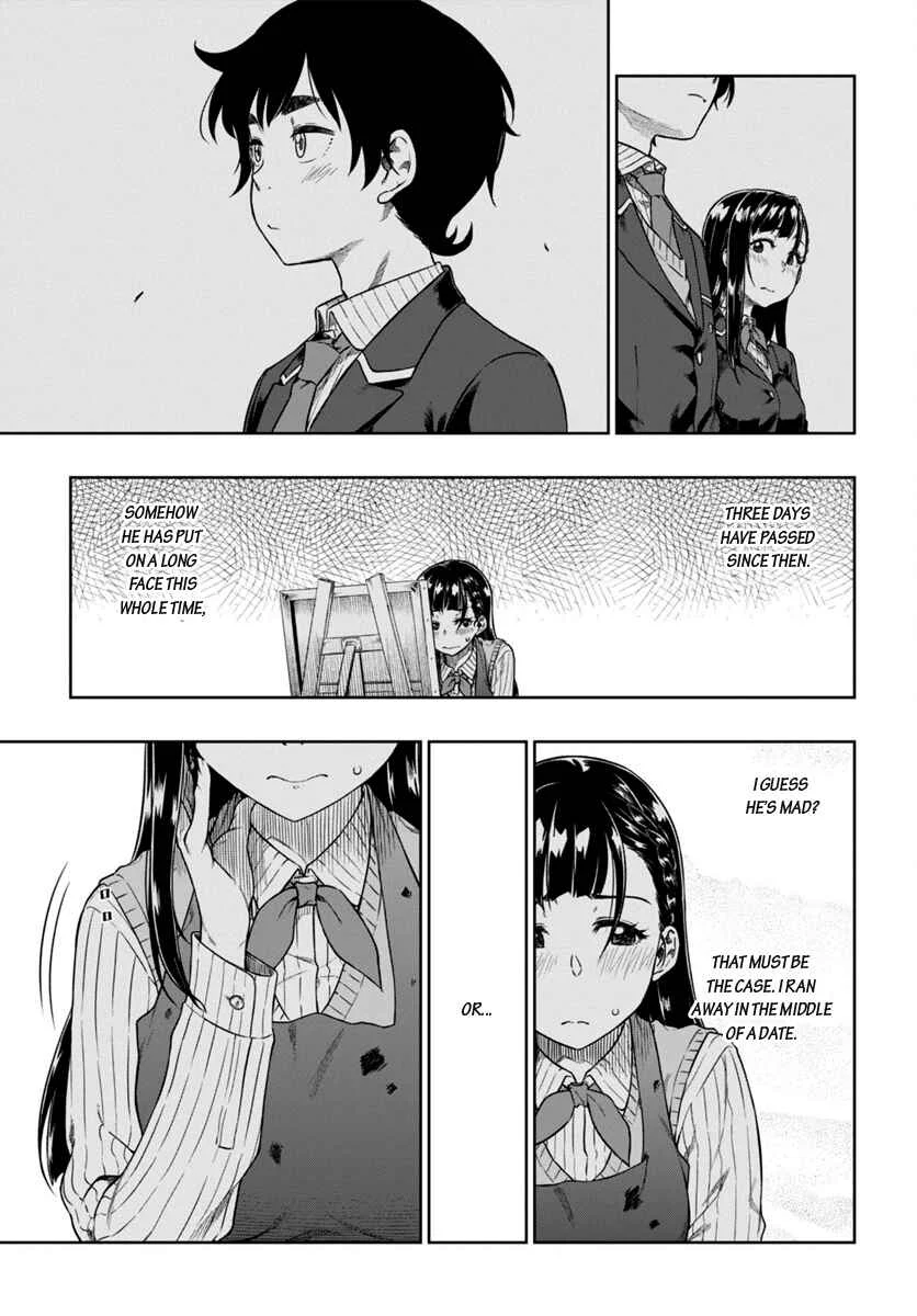 Mata, Kata Omou. Chapter 4: Troubled - Page 6