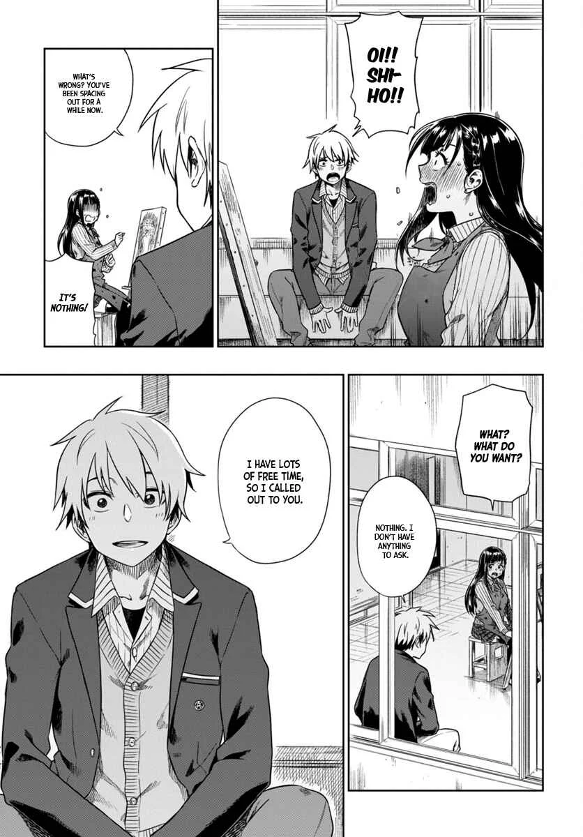 Mata, Kata Omou. Chapter 4: Troubled - Page 8