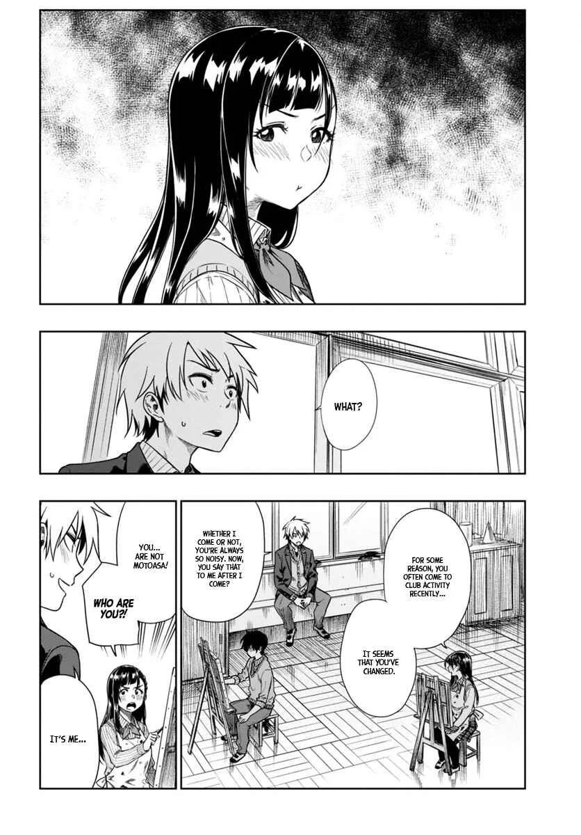 Mata, Kata Omou. Chapter 4: Troubled - Page 9