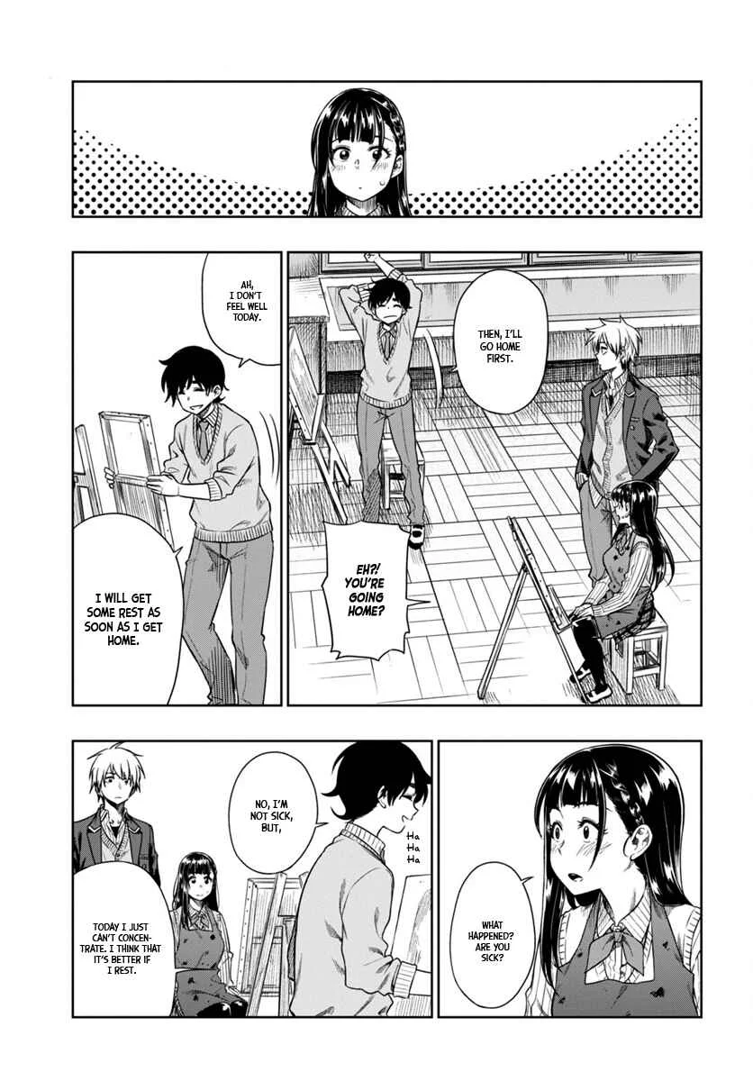 Mata, Kata Omou. Chapter 4: Troubled - Page 14