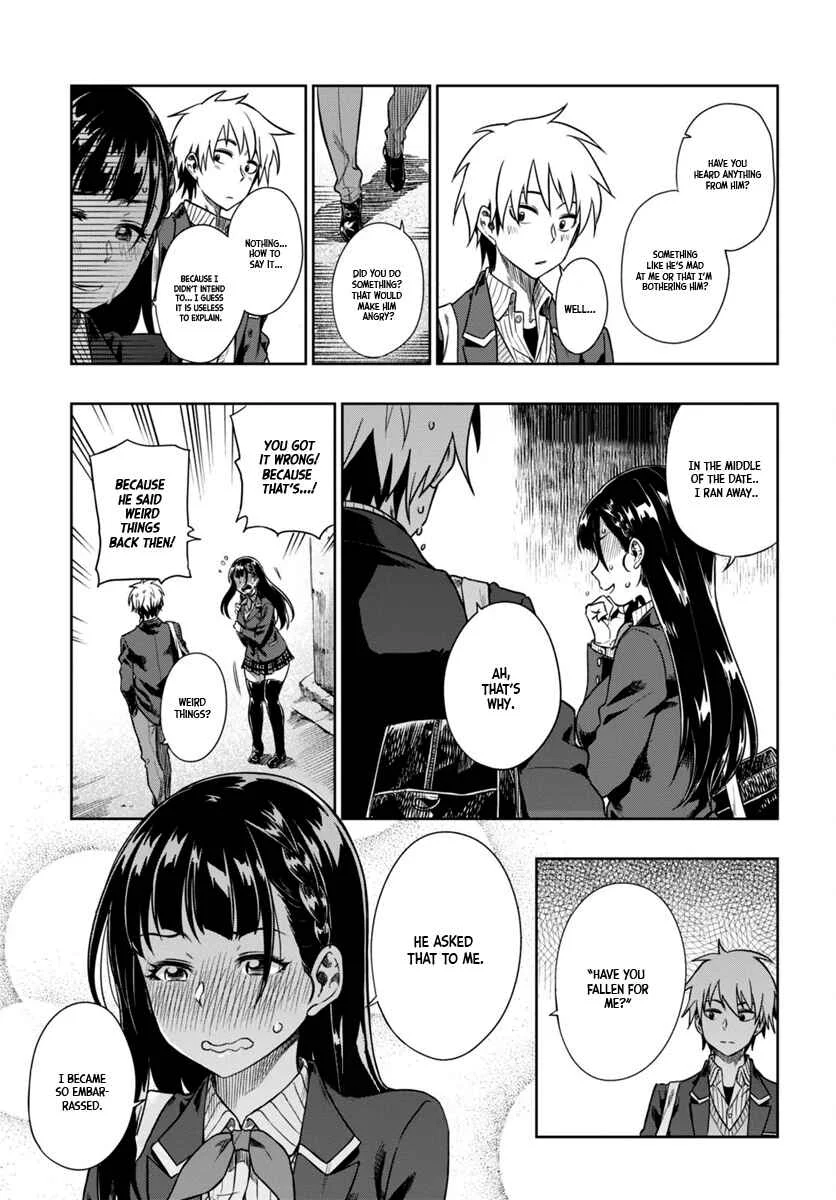 Mata, Kata Omou. Chapter 4: Troubled - Page 18