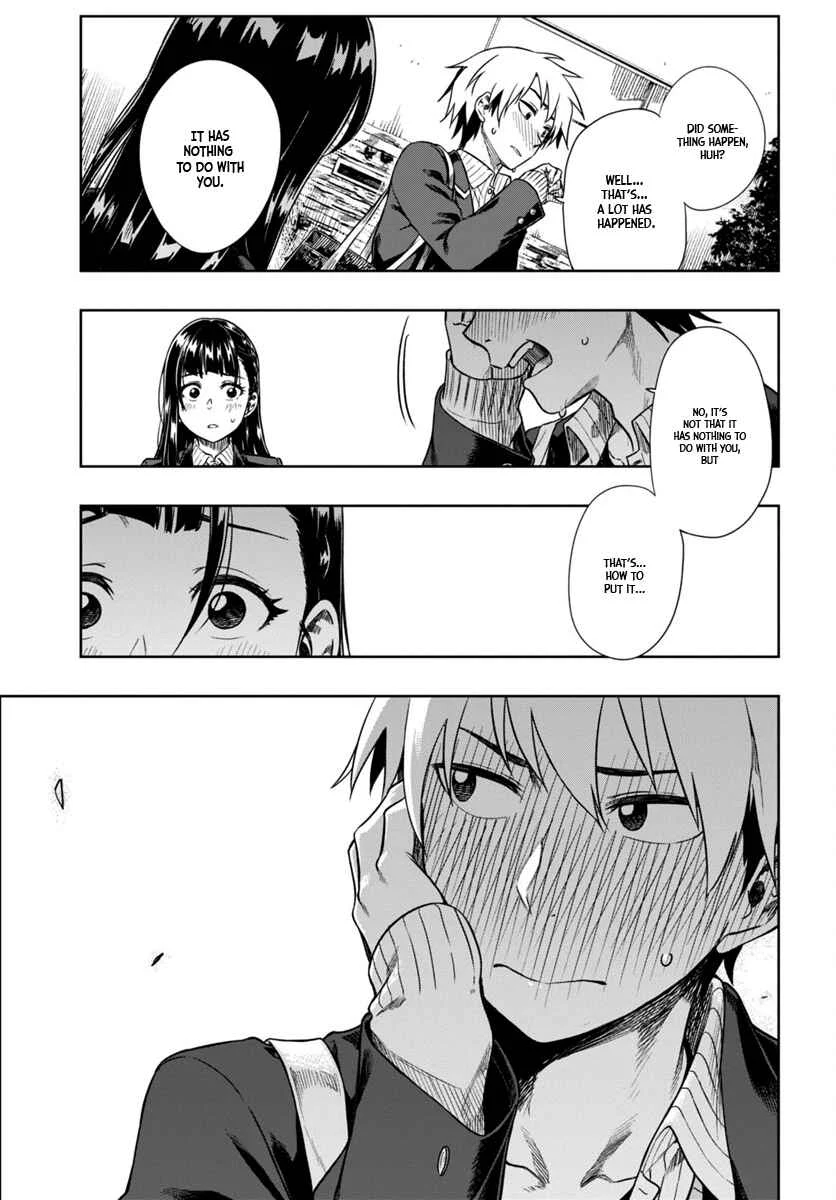 Mata, Kata Omou. Chapter 4: Troubled - Page 20