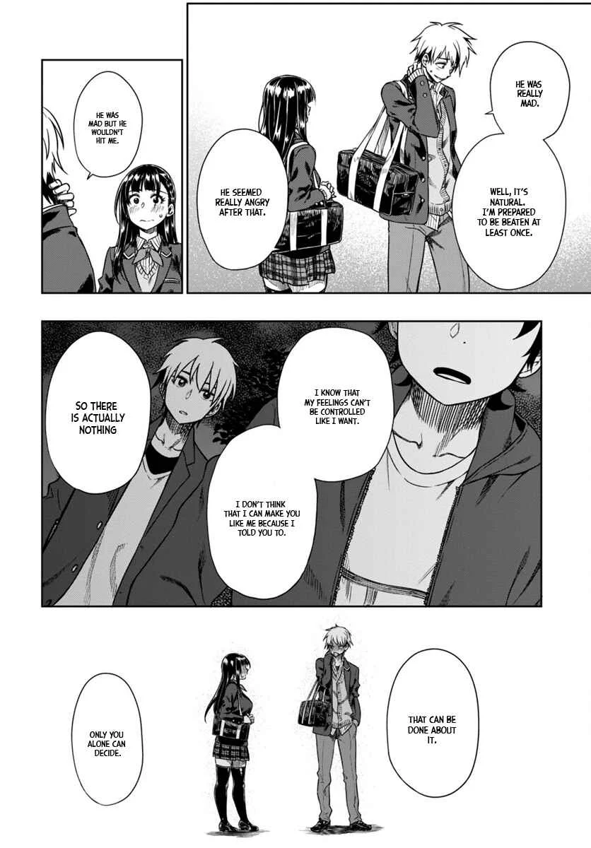 Mata, Kata Omou. Chapter 4: Troubled - Page 25