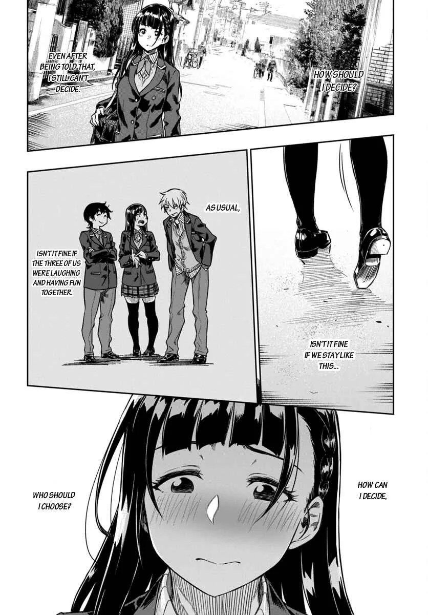 Mata, Kata Omou. Chapter 4: Troubled - Page 29